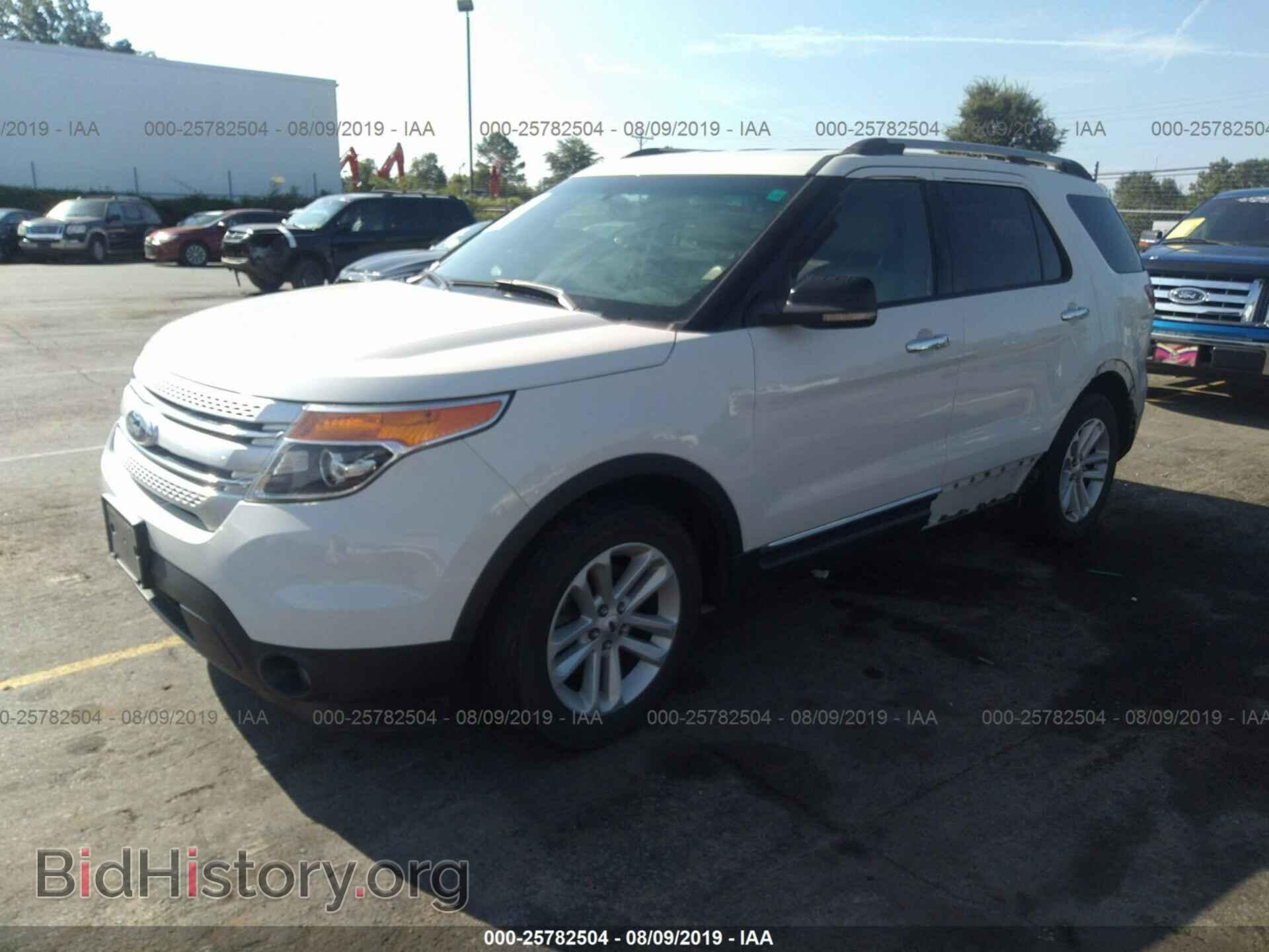 2012 FORD EXPLORER - VIN: 1FMHK7D84CGA27635 - Фото 2