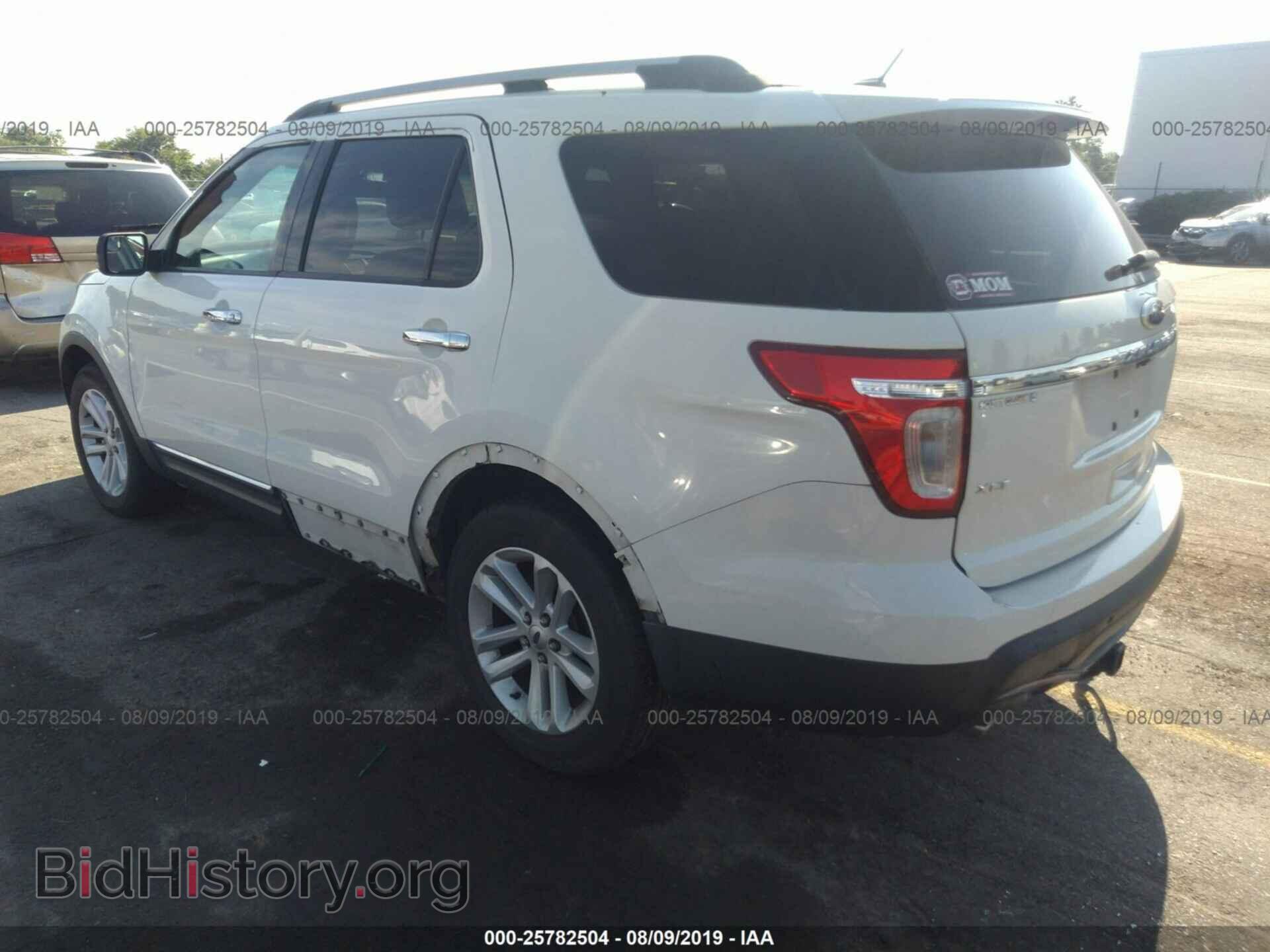 2012 FORD EXPLORER - VIN: 1FMHK7D84CGA27635 - Фото 3