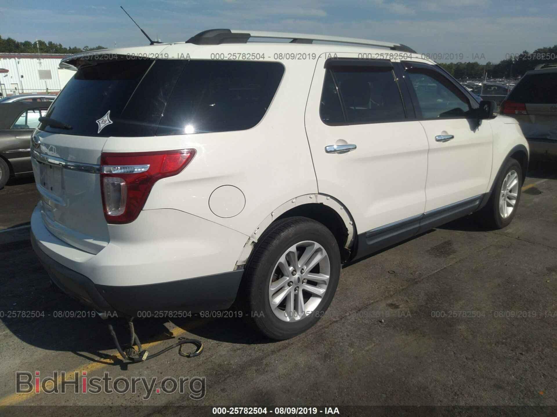 2012 FORD EXPLORER - VIN: 1FMHK7D84CGA27635 - Фото 4