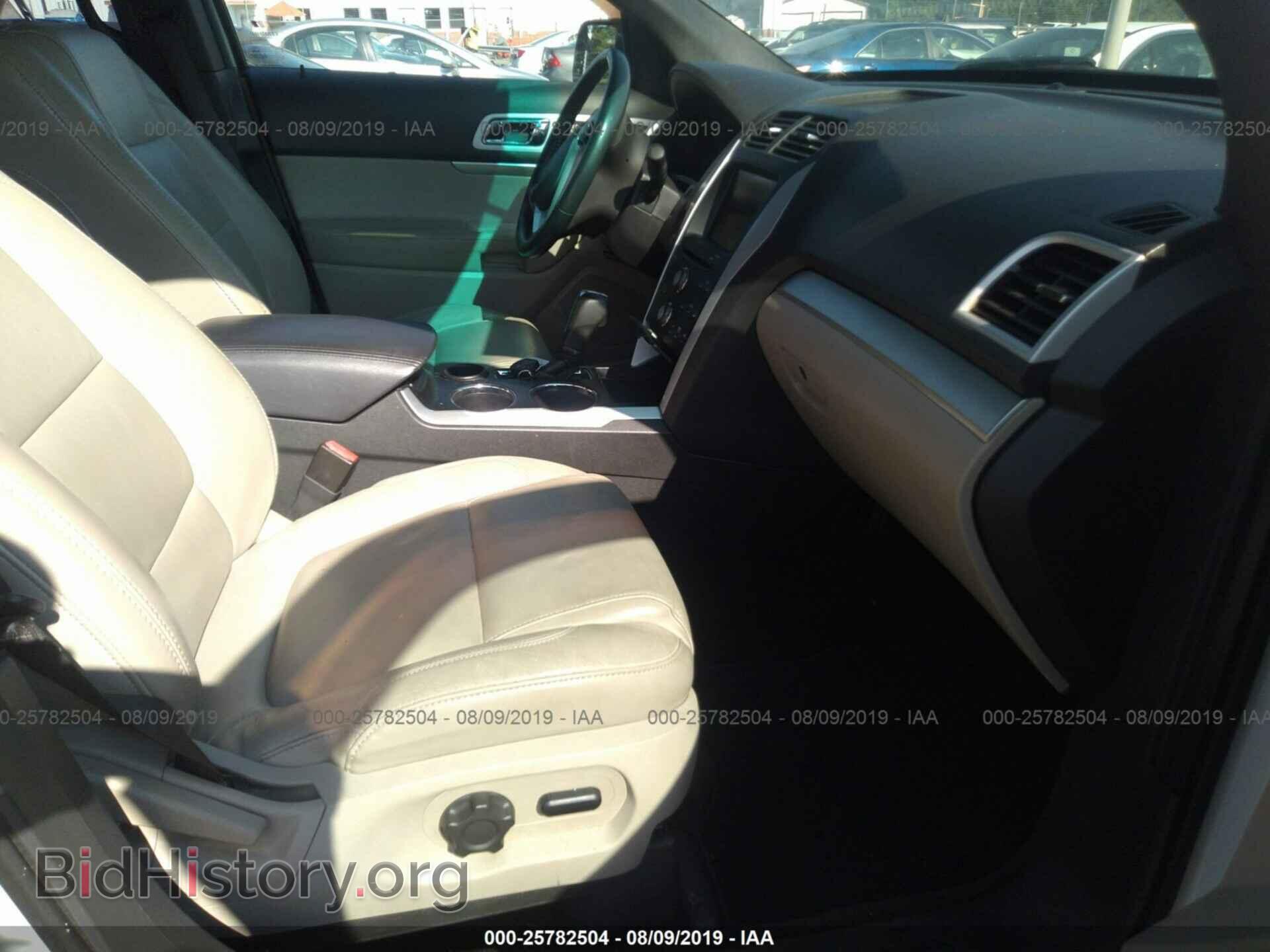2012 FORD EXPLORER - VIN: 1FMHK7D84CGA27635 - Фото 5