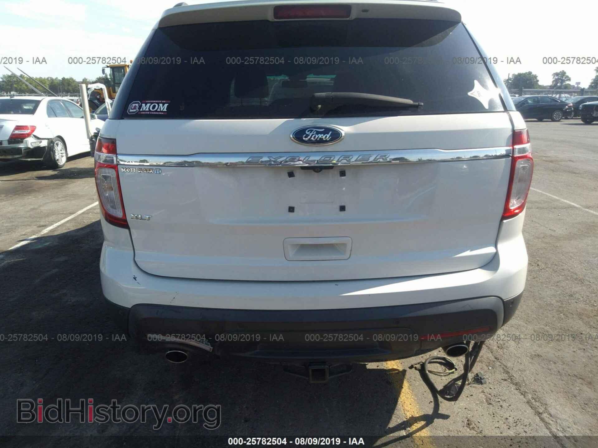 2012 FORD EXPLORER - VIN: 1FMHK7D84CGA27635 - Фото 6