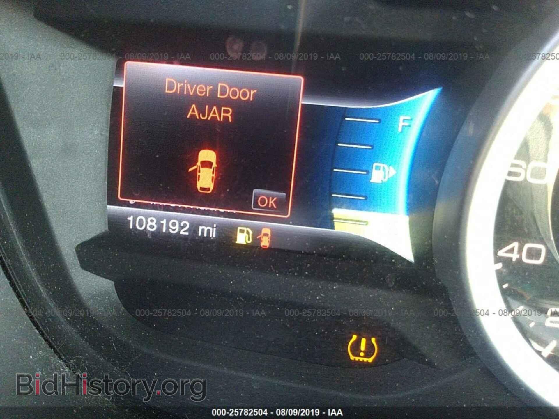 2012 FORD EXPLORER - VIN: 1FMHK7D84CGA27635 - Фото 7