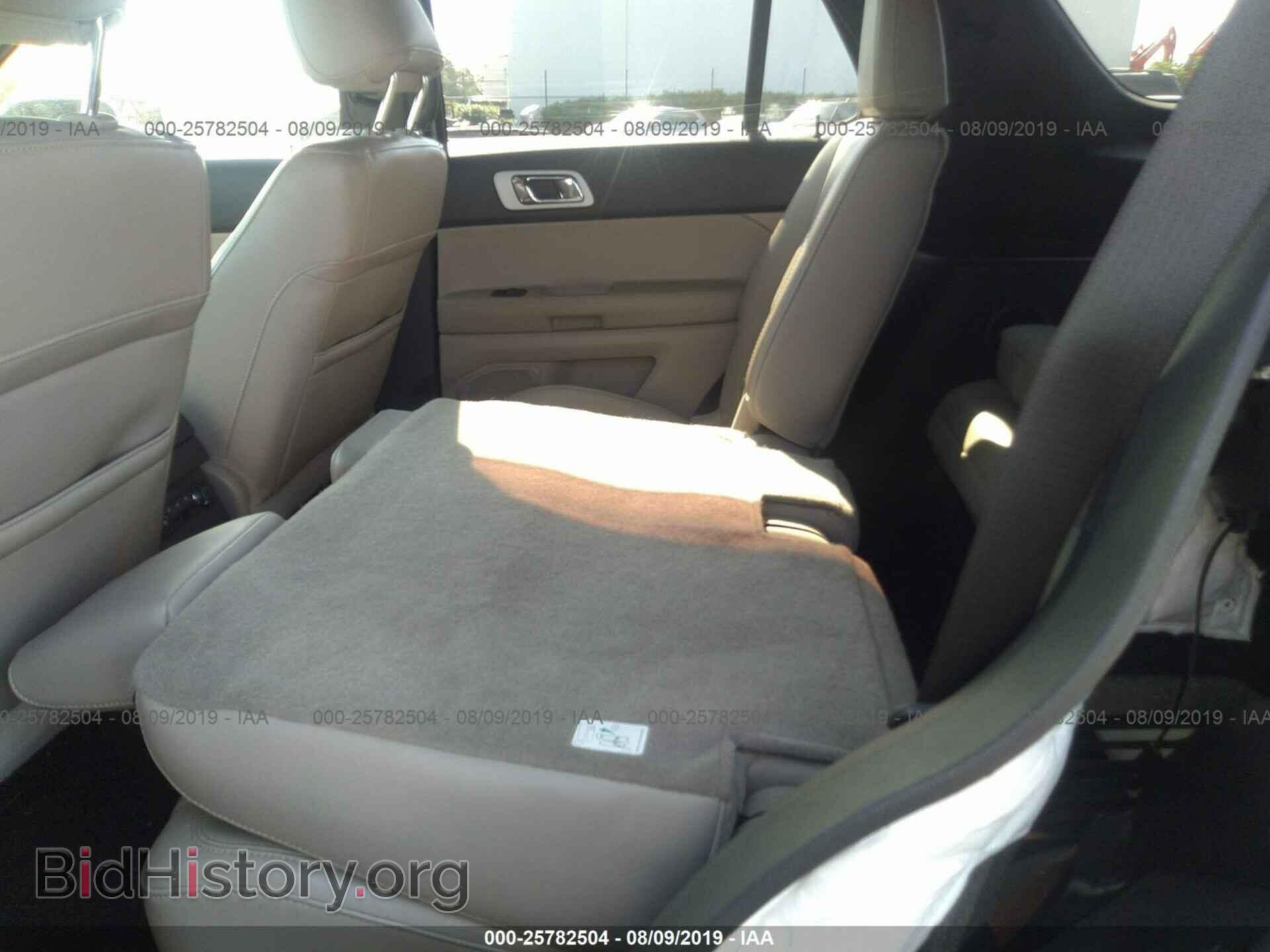 2012 FORD EXPLORER - VIN: 1FMHK7D84CGA27635 - Фото 8