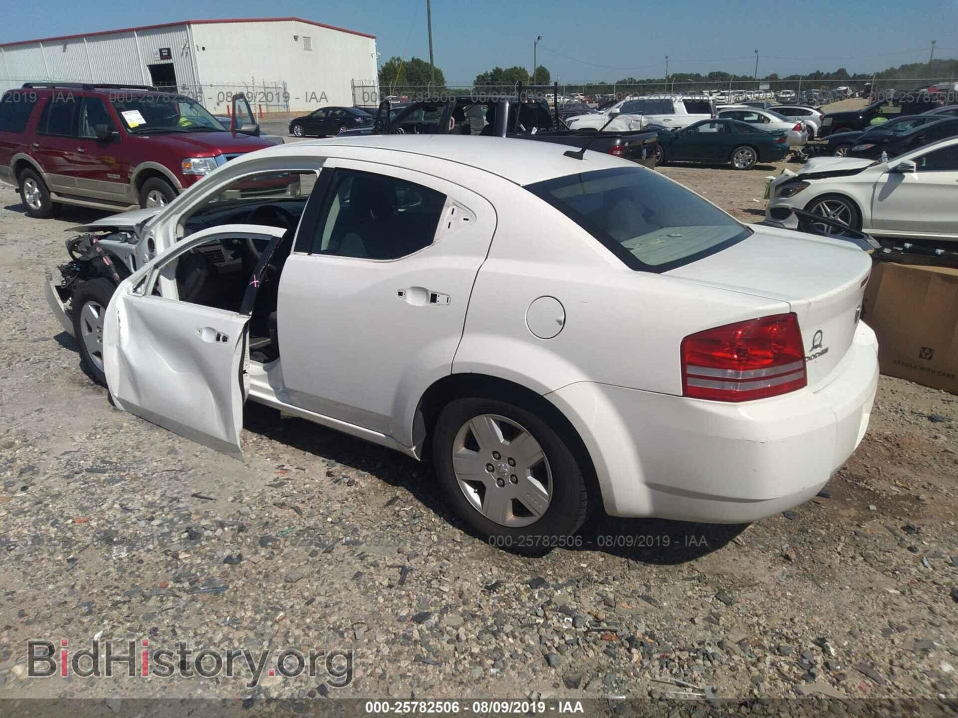 2010 DODGE AVENGER - VIN: 1B3CC4FB9AN107865 - Photo 3