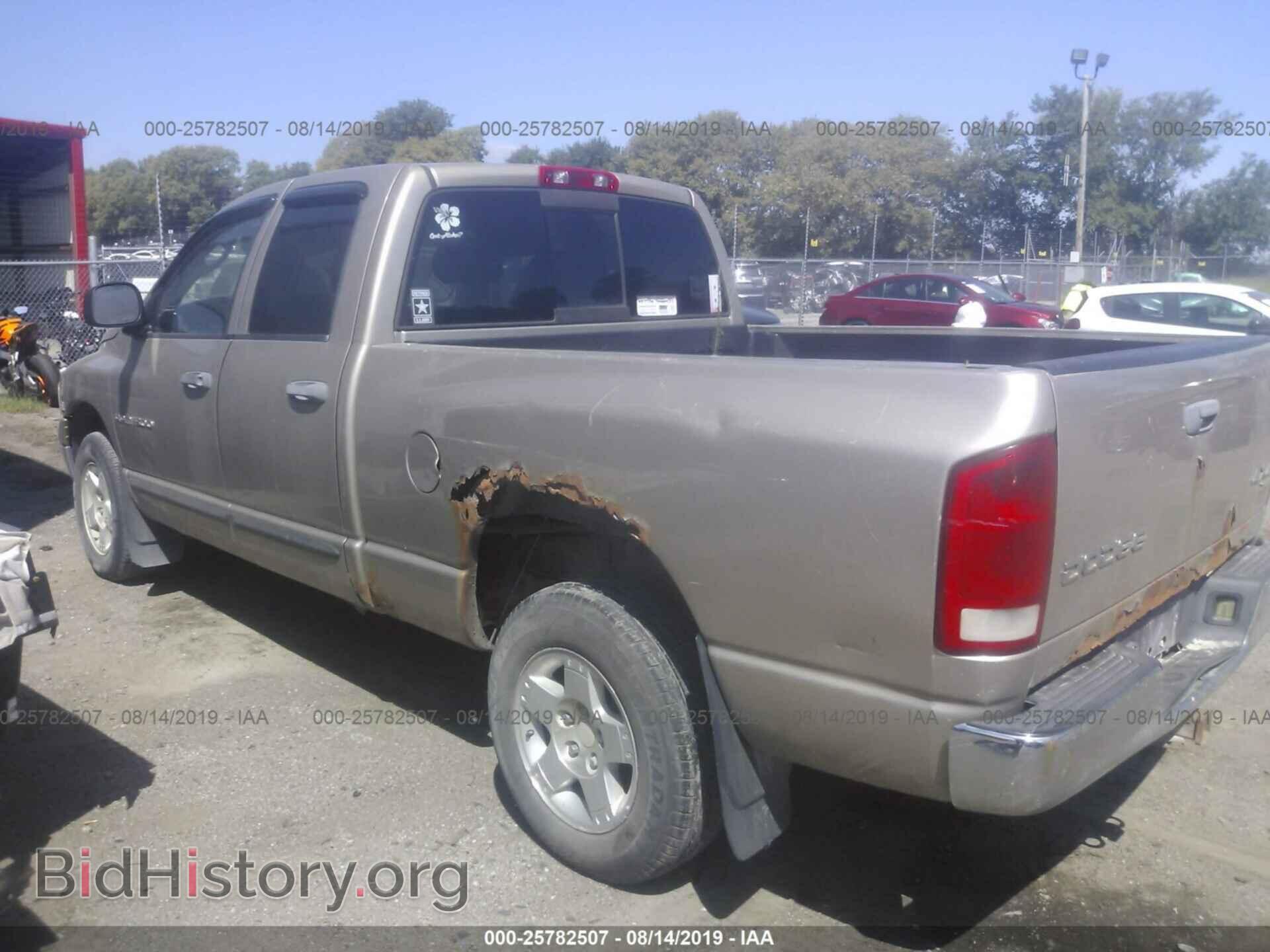 2004 DODGE RAM 1500 - VIN: 1D3HU18D34J219109 - Фото 3