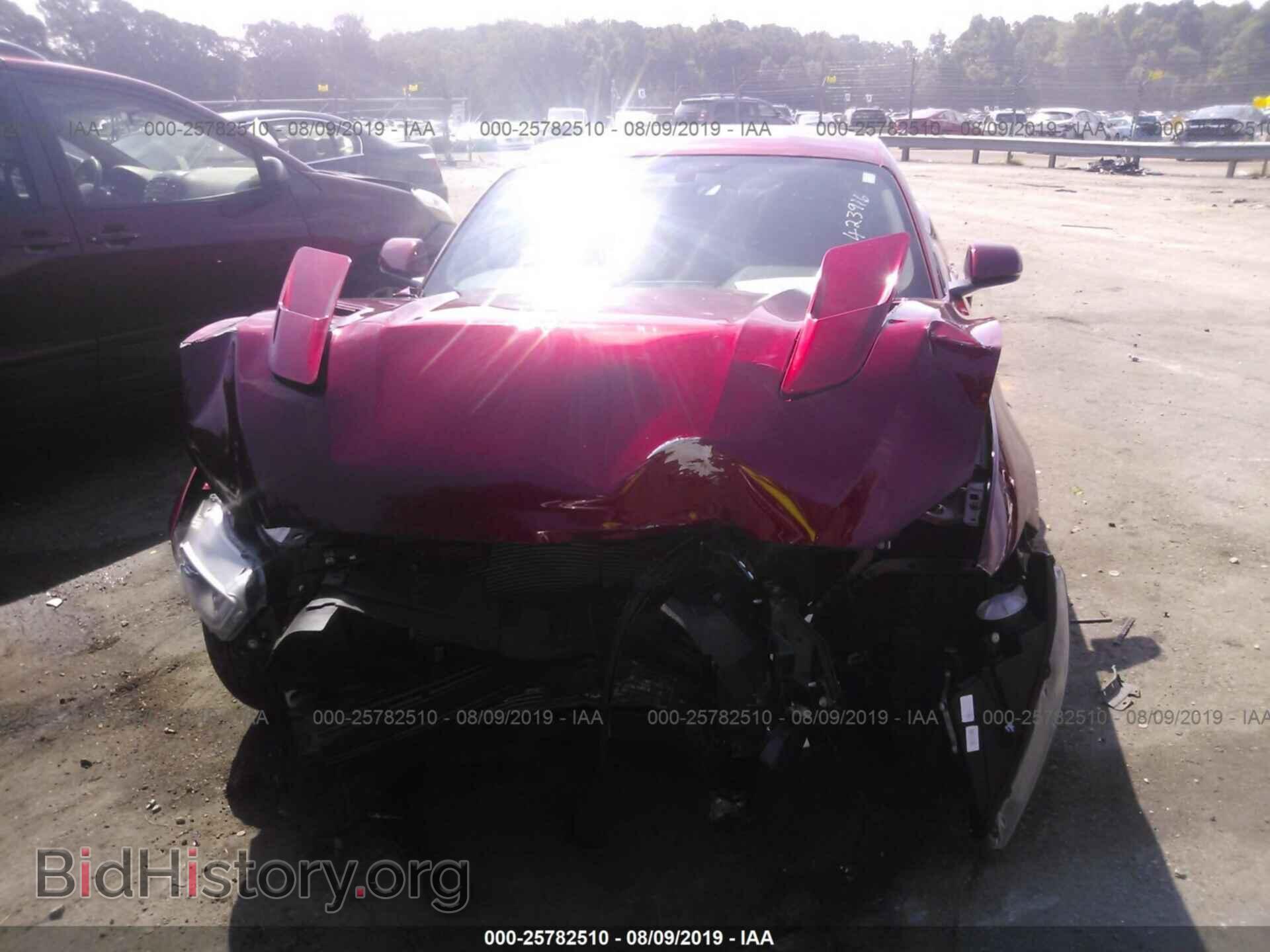 2015 FORD MUSTANG - VIN: 1FA6P8CF8F5423916 - Фото 6