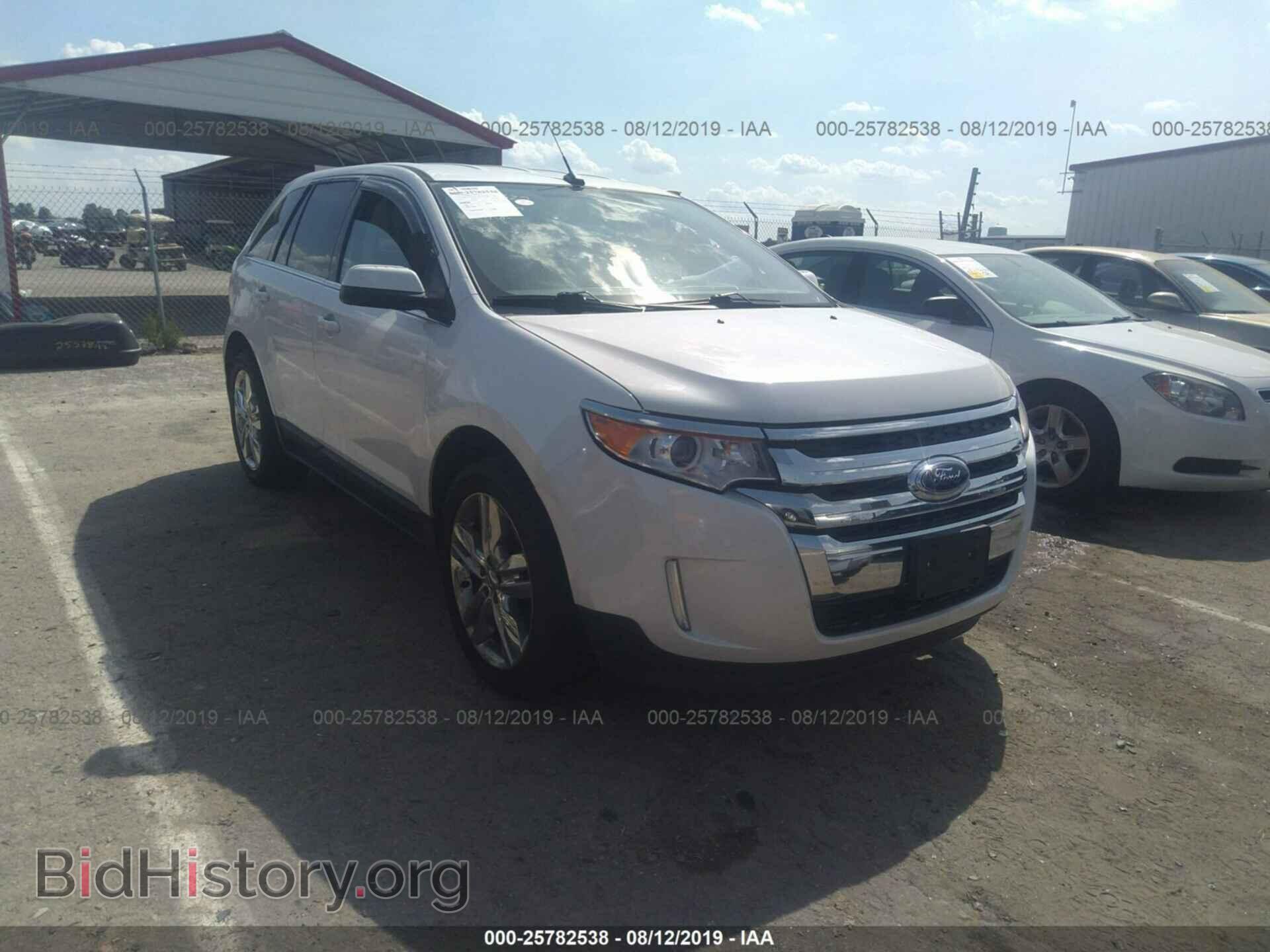 Photo 2FMDK3K9XDBB62937 - FORD EDGE 2013