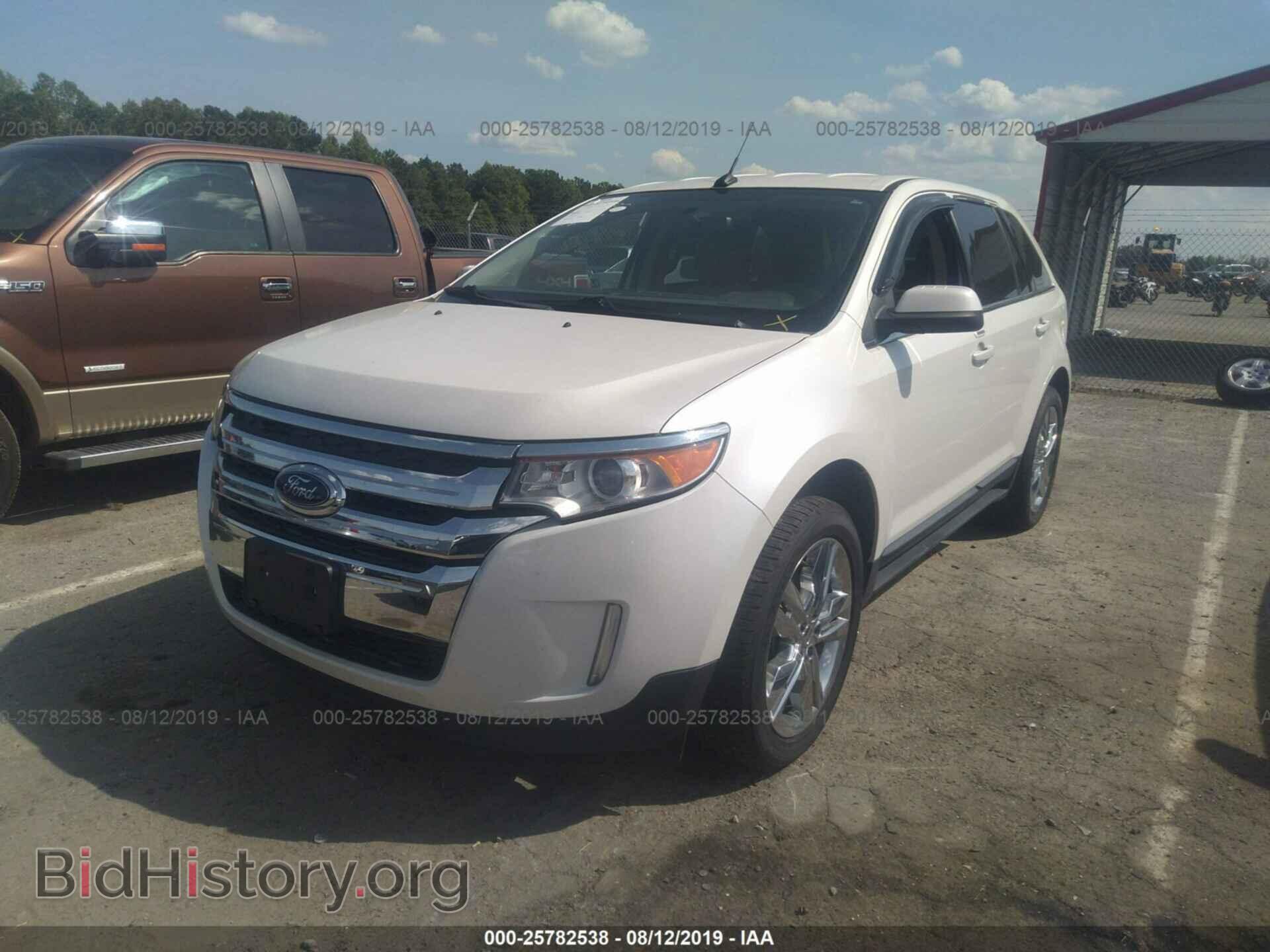 2013 FORD EDGE - VIN: 2FMDK3K9XDBB62937 - Photo 2