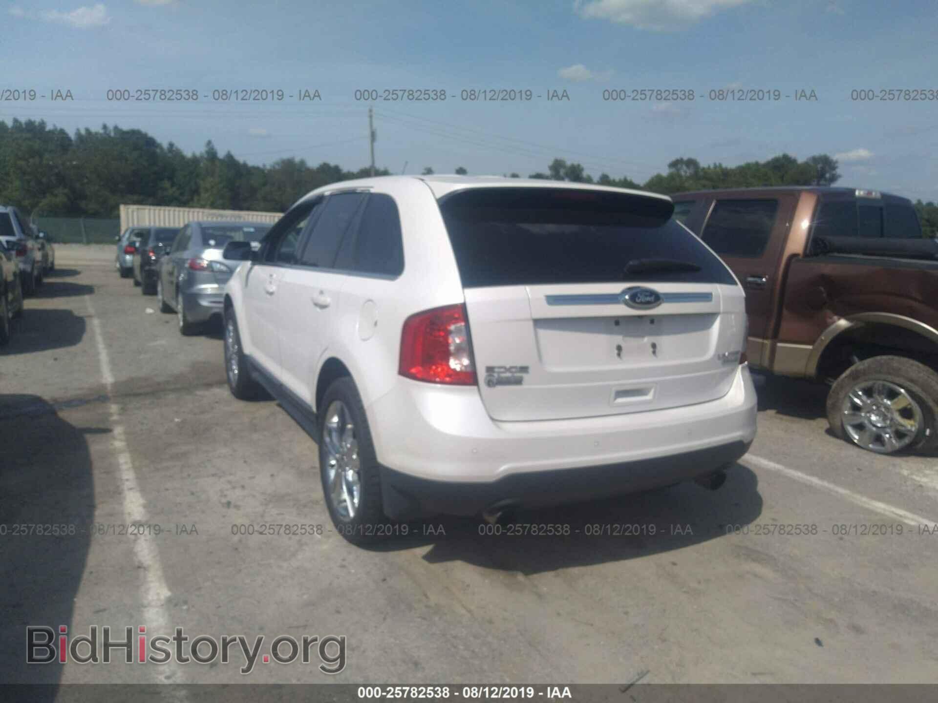 2013 FORD EDGE - VIN: 2FMDK3K9XDBB62937 - Photo 3