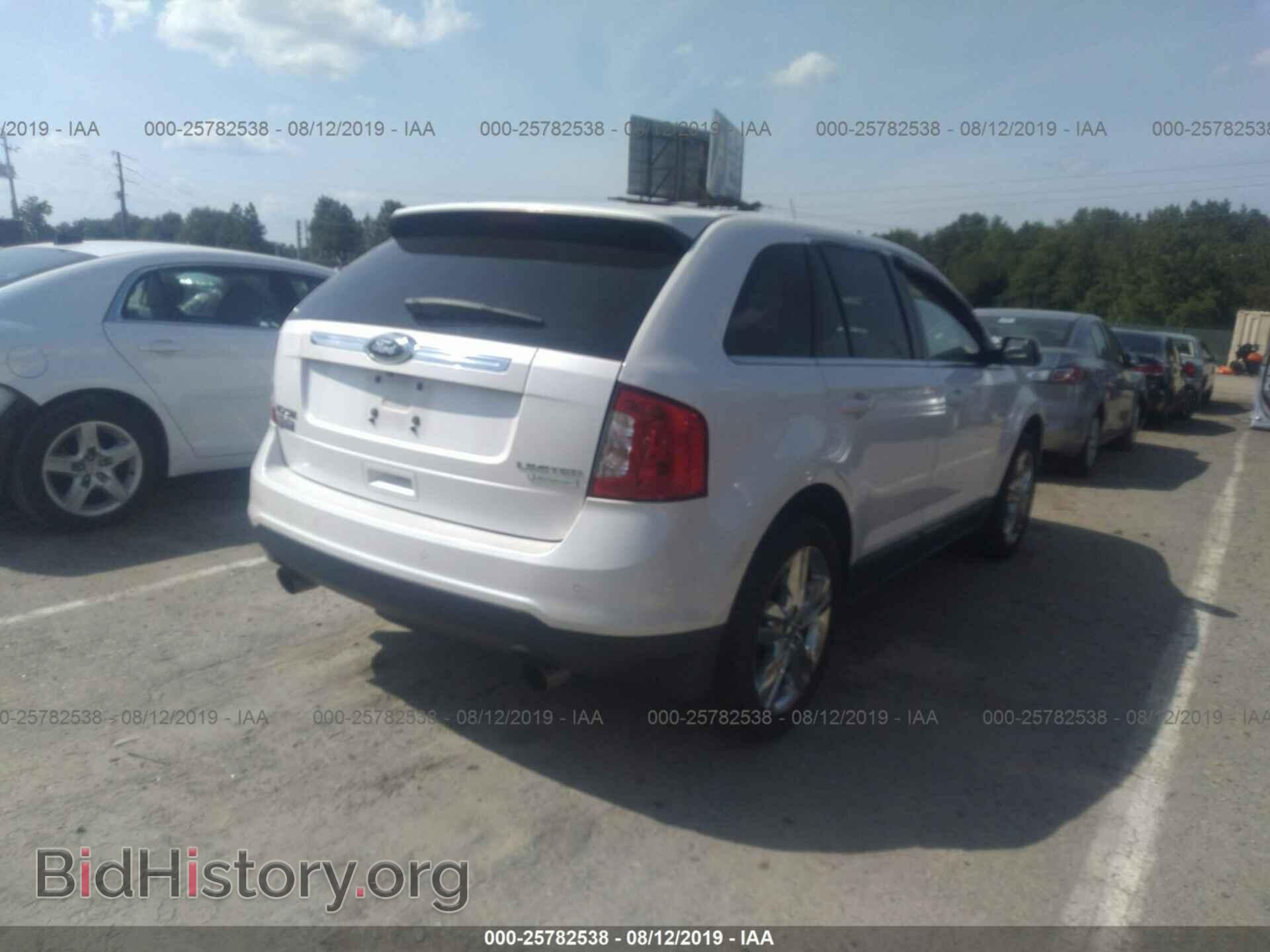 2013 FORD EDGE - VIN: 2FMDK3K9XDBB62937 - Photo 4