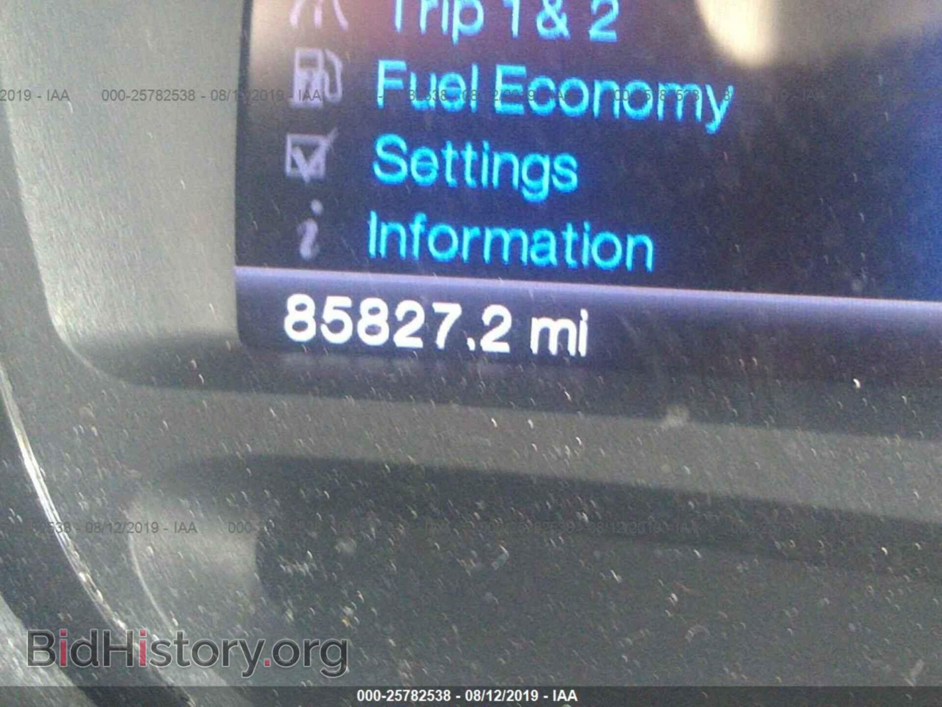 2013 FORD EDGE - VIN: 2FMDK3K9XDBB62937 - Photo 7