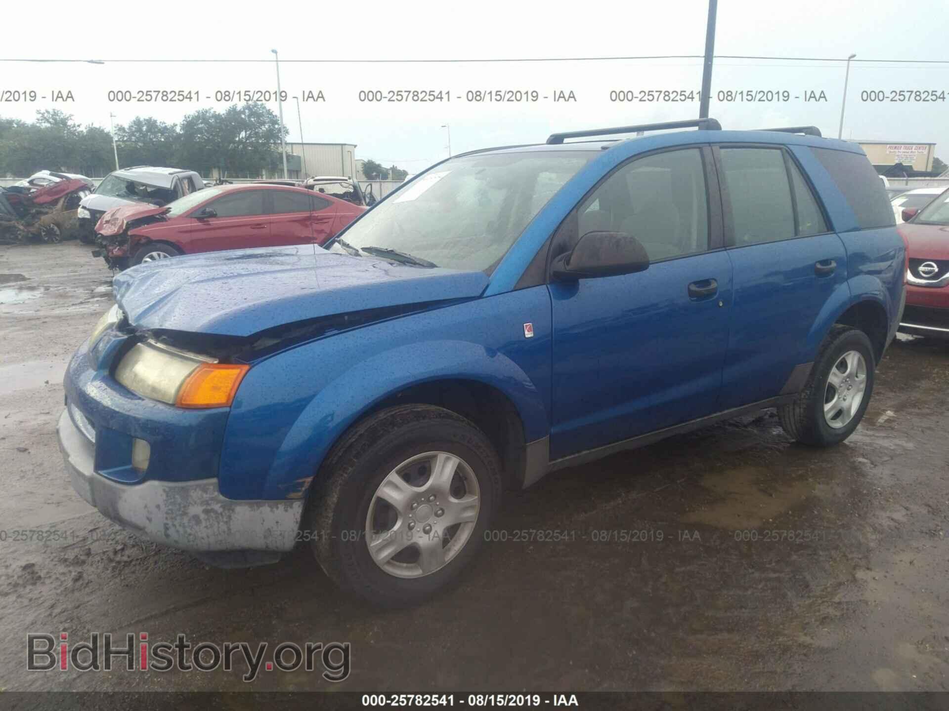 2003 SATURN VUE - VIN: 5GZCZ63B23S902465 - Фото 2