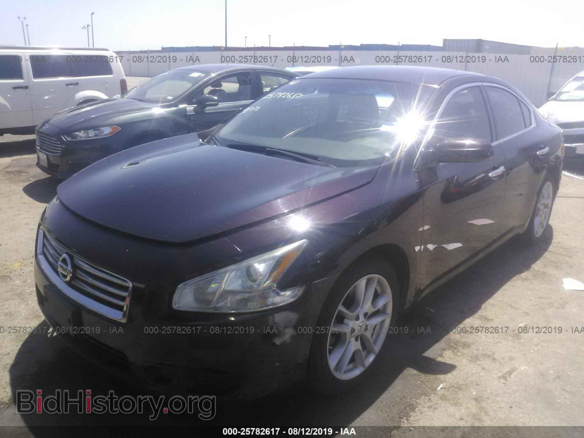 2014 NISSAN MAXIMA - VIN: 1N4AA5AP1EC467580 - Фото 2