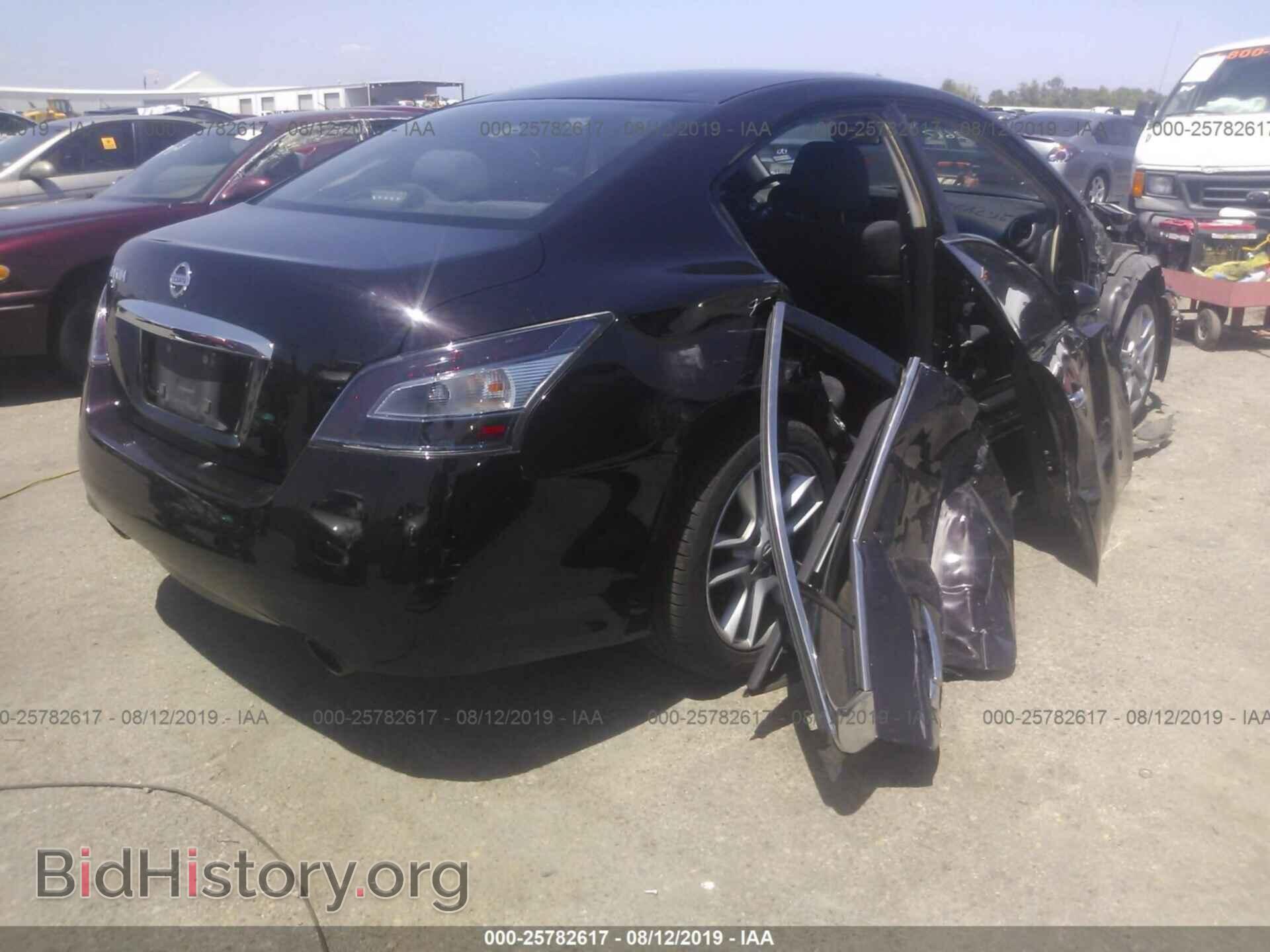 2014 NISSAN MAXIMA - VIN: 1N4AA5AP1EC467580 - Фото 4