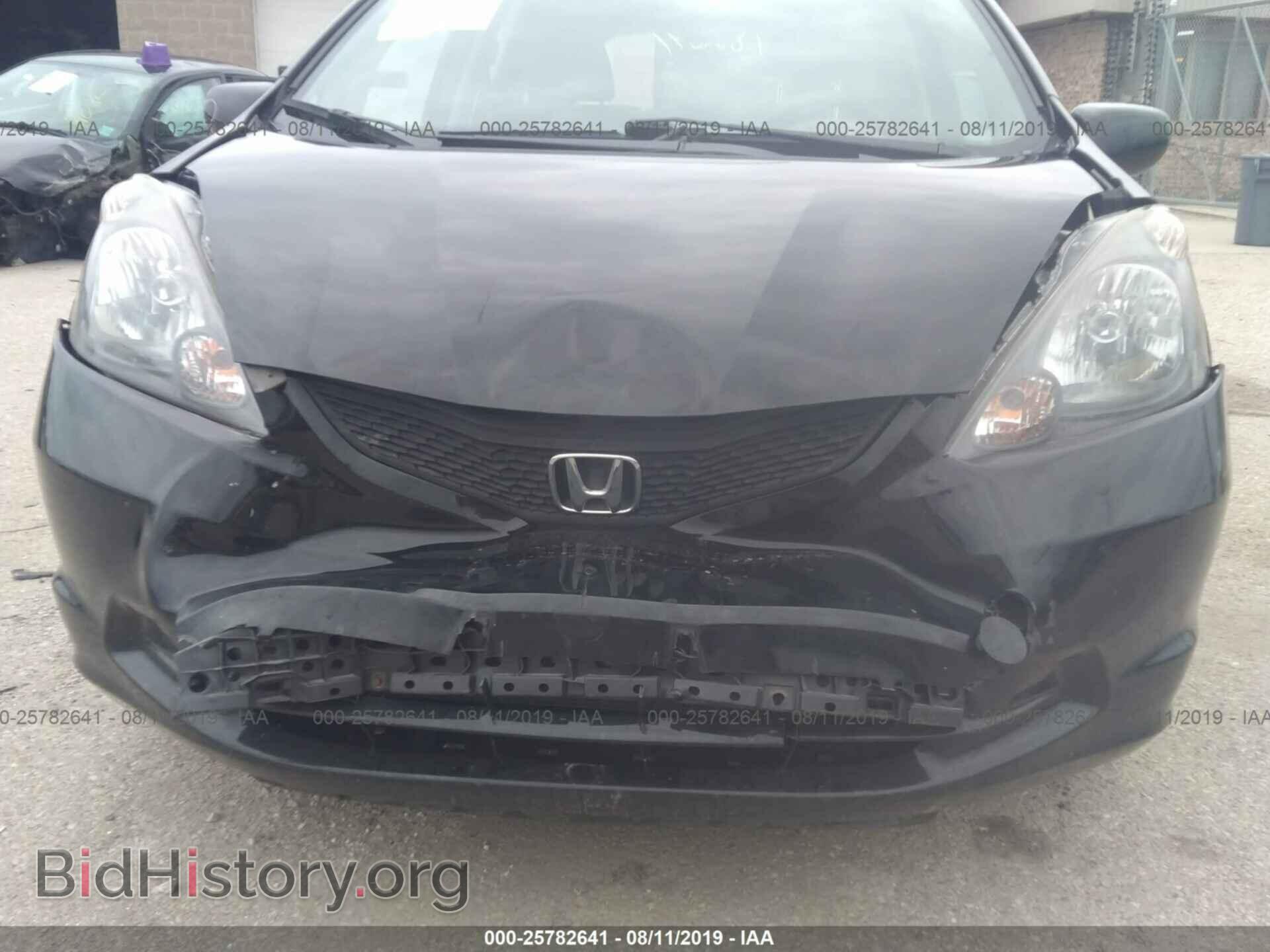 2013 HONDA FIT - VIN: JHMGE8H32DC044209 - Фото 6