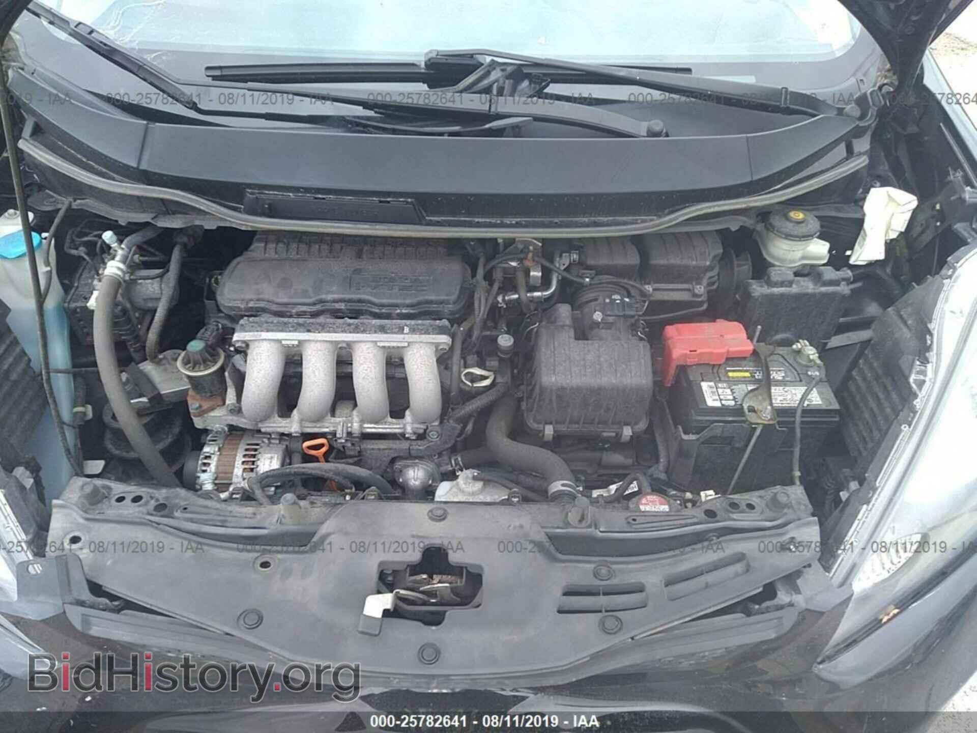 2013 HONDA FIT - VIN: JHMGE8H32DC044209 - Фото 10
