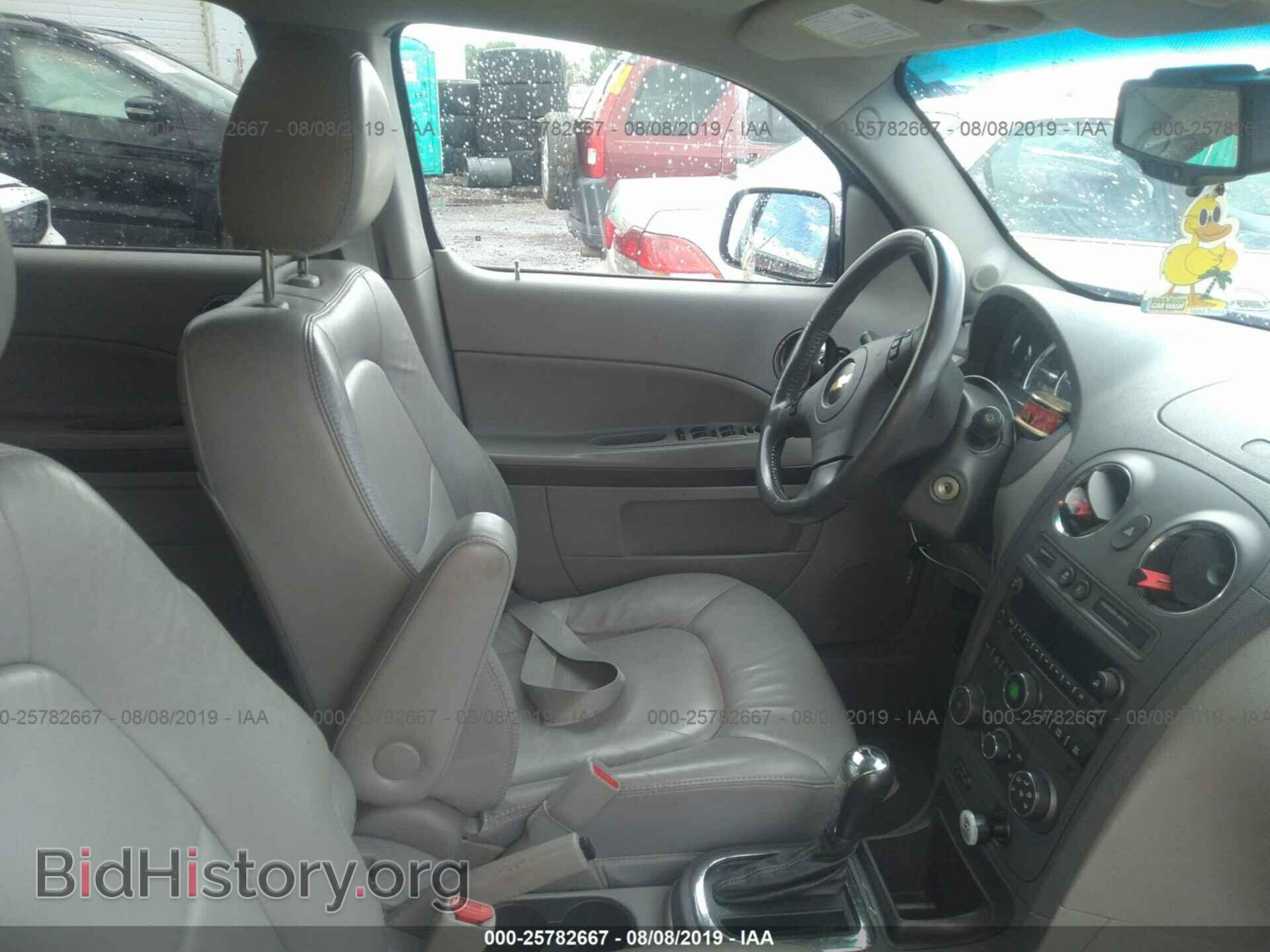 2009 CHEVROLET HHR - VIN: 3GNCA53V49S643690 - Фото 5