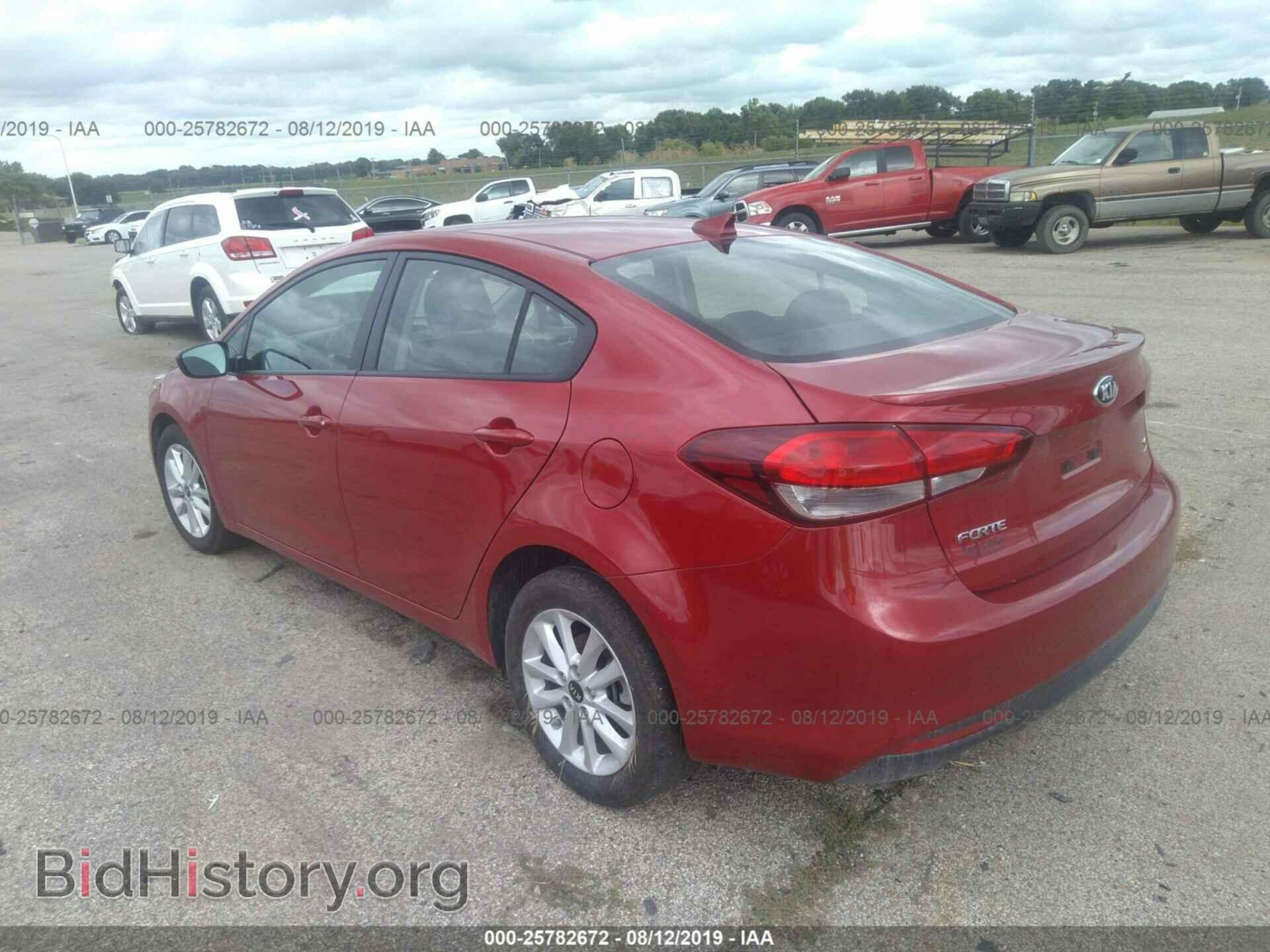 2017 KIA FORTE - VIN: 3KPFL4A74HE144965 - Фото 3