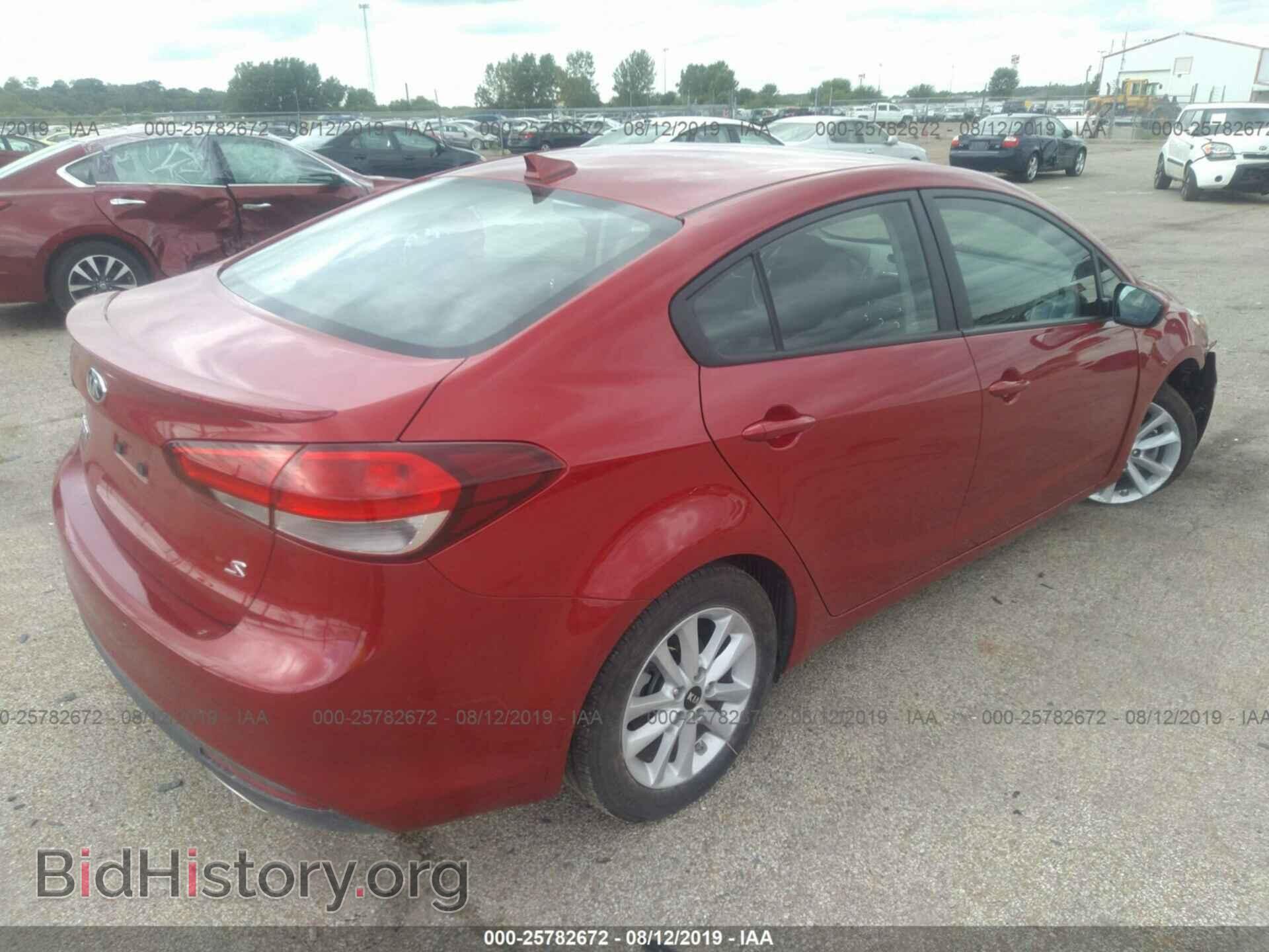 2017 KIA FORTE - VIN: 3KPFL4A74HE144965 - Фото 4