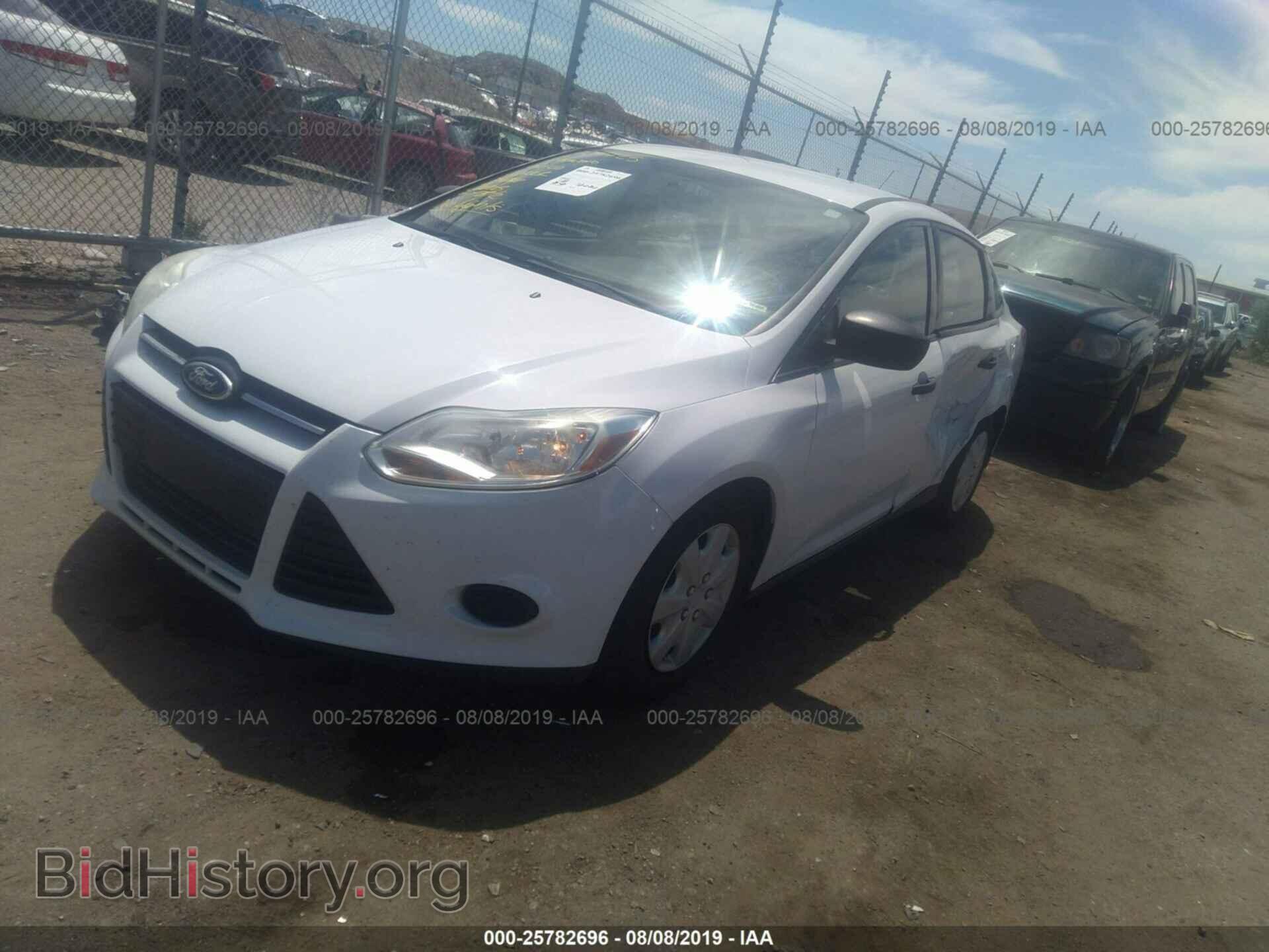 2014 FORD FOCUS - VIN: 1FADP3E20EL462689 - Фото 2