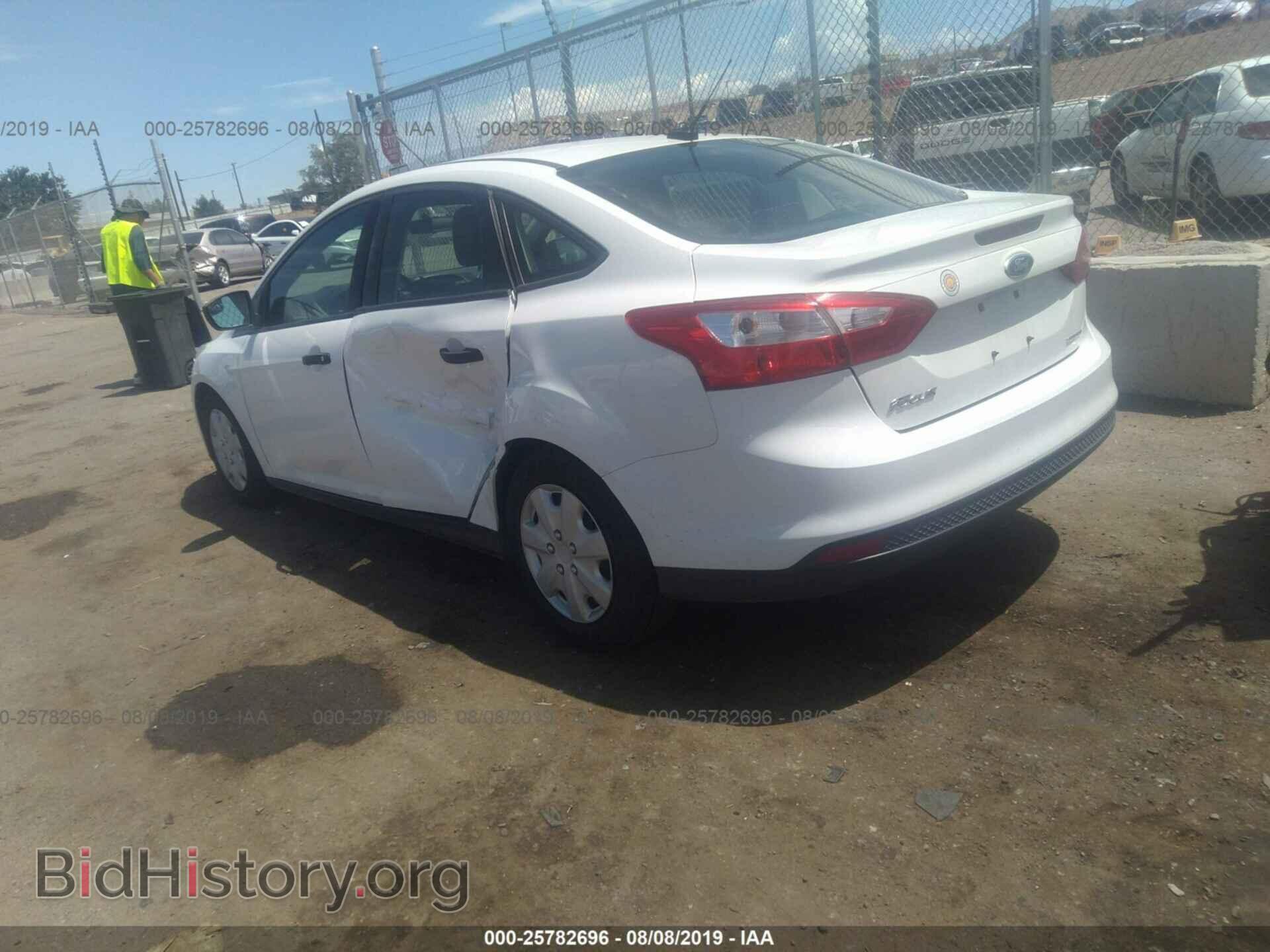 2014 FORD FOCUS - VIN: 1FADP3E20EL462689 - Фото 3