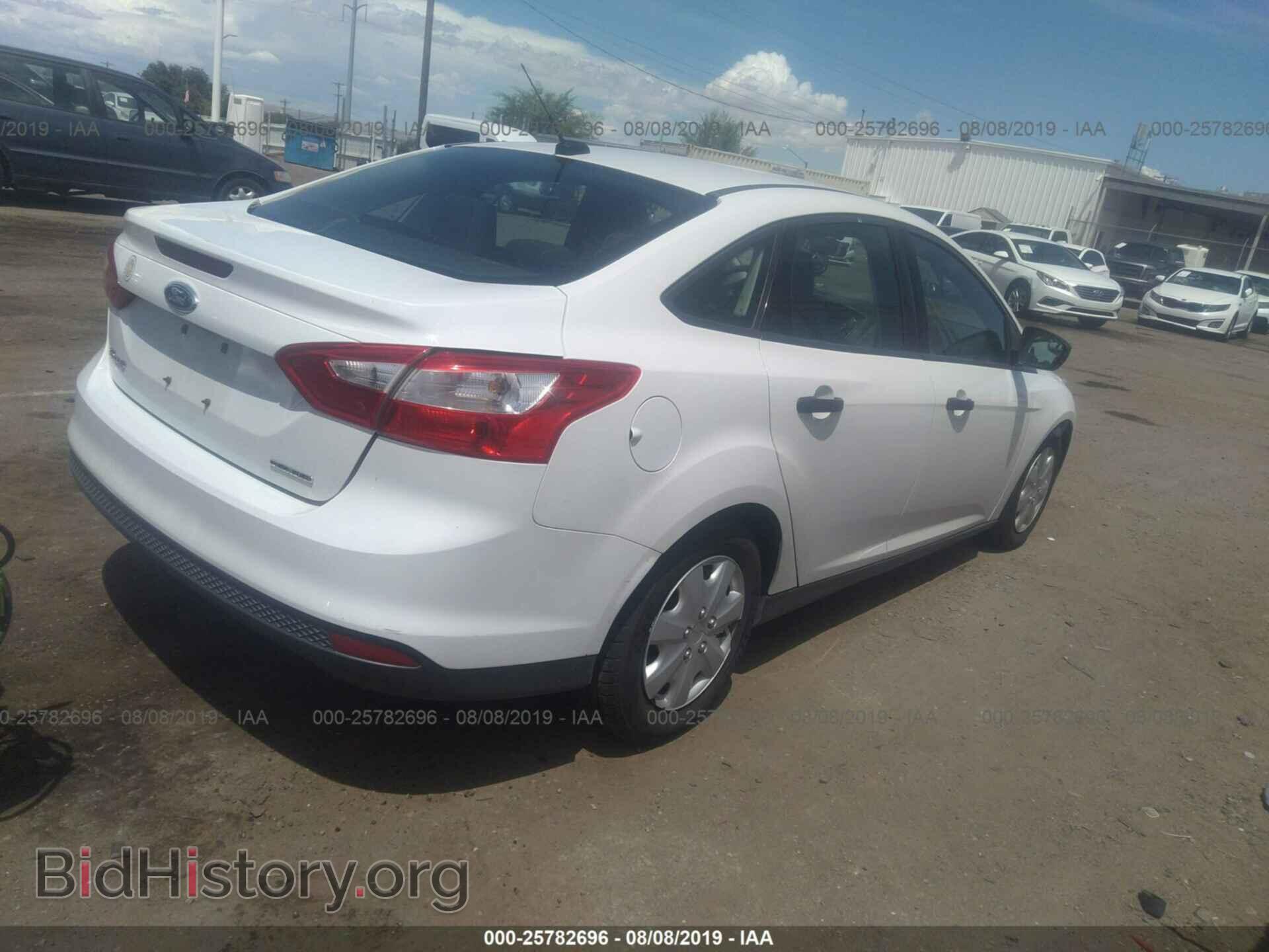 2014 FORD FOCUS - VIN: 1FADP3E20EL462689 - Фото 4
