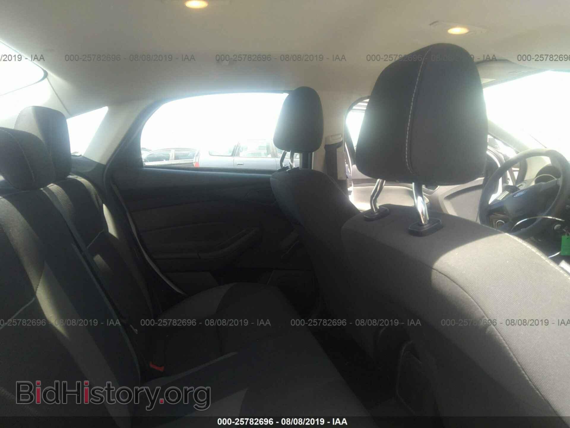 2014 FORD FOCUS - VIN: 1FADP3E20EL462689 - Фото 8