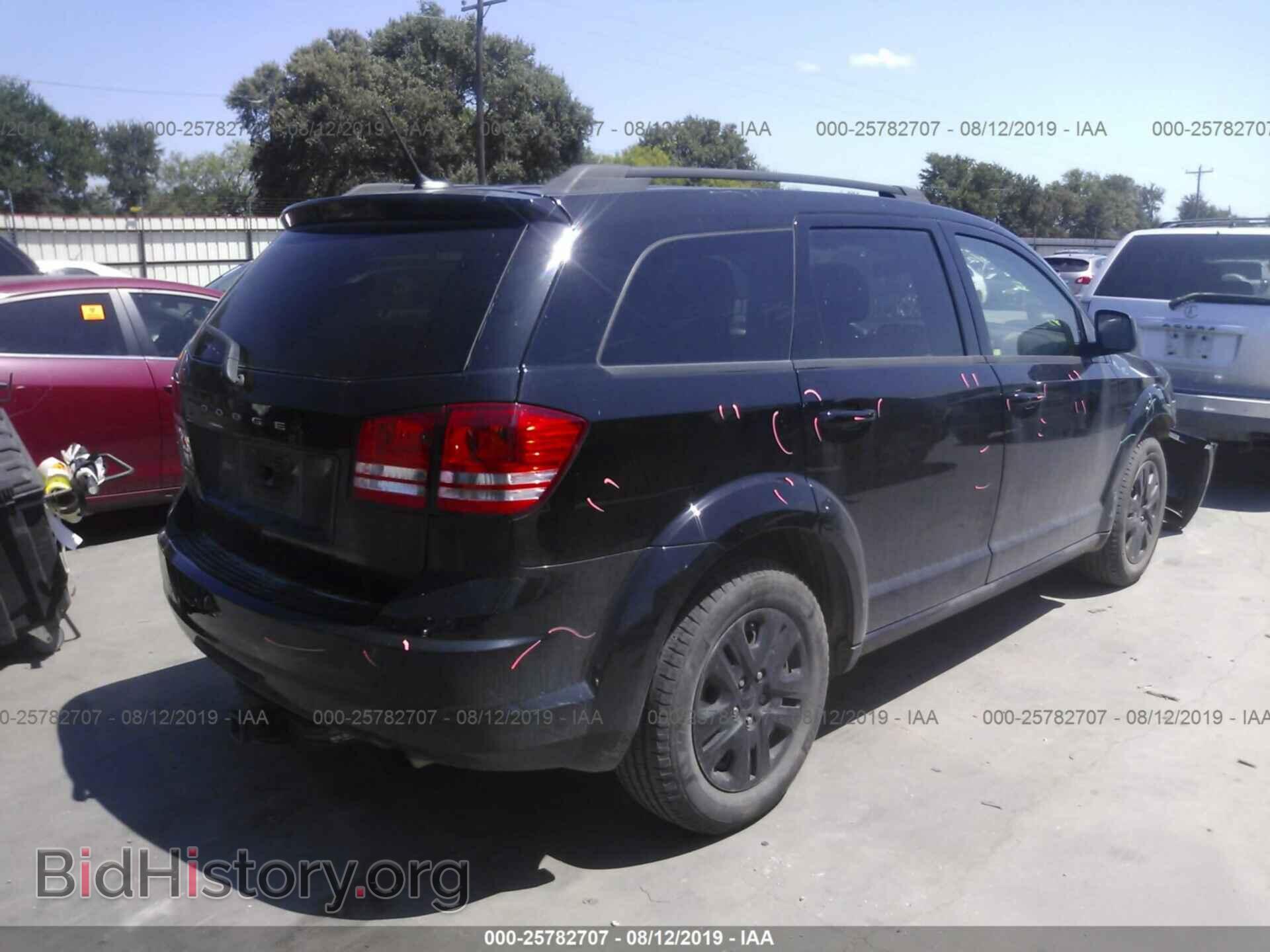 2017 DODGE JOURNEY - VIN: 3C4PDCAB6HT504250 - Фото 4