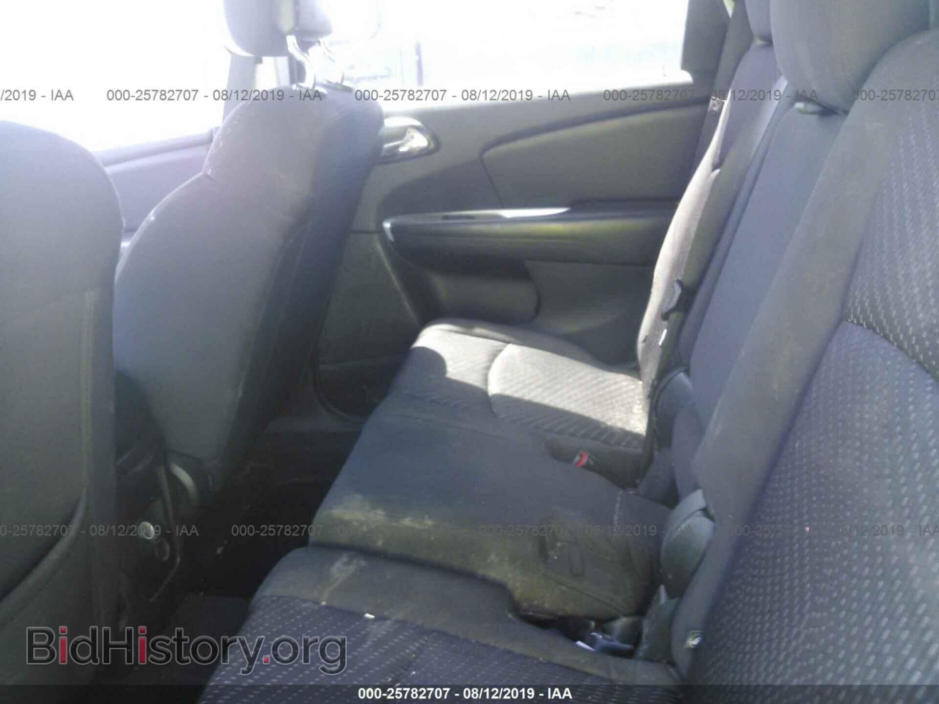 2017 DODGE JOURNEY - VIN: 3C4PDCAB6HT504250 - Фото 8