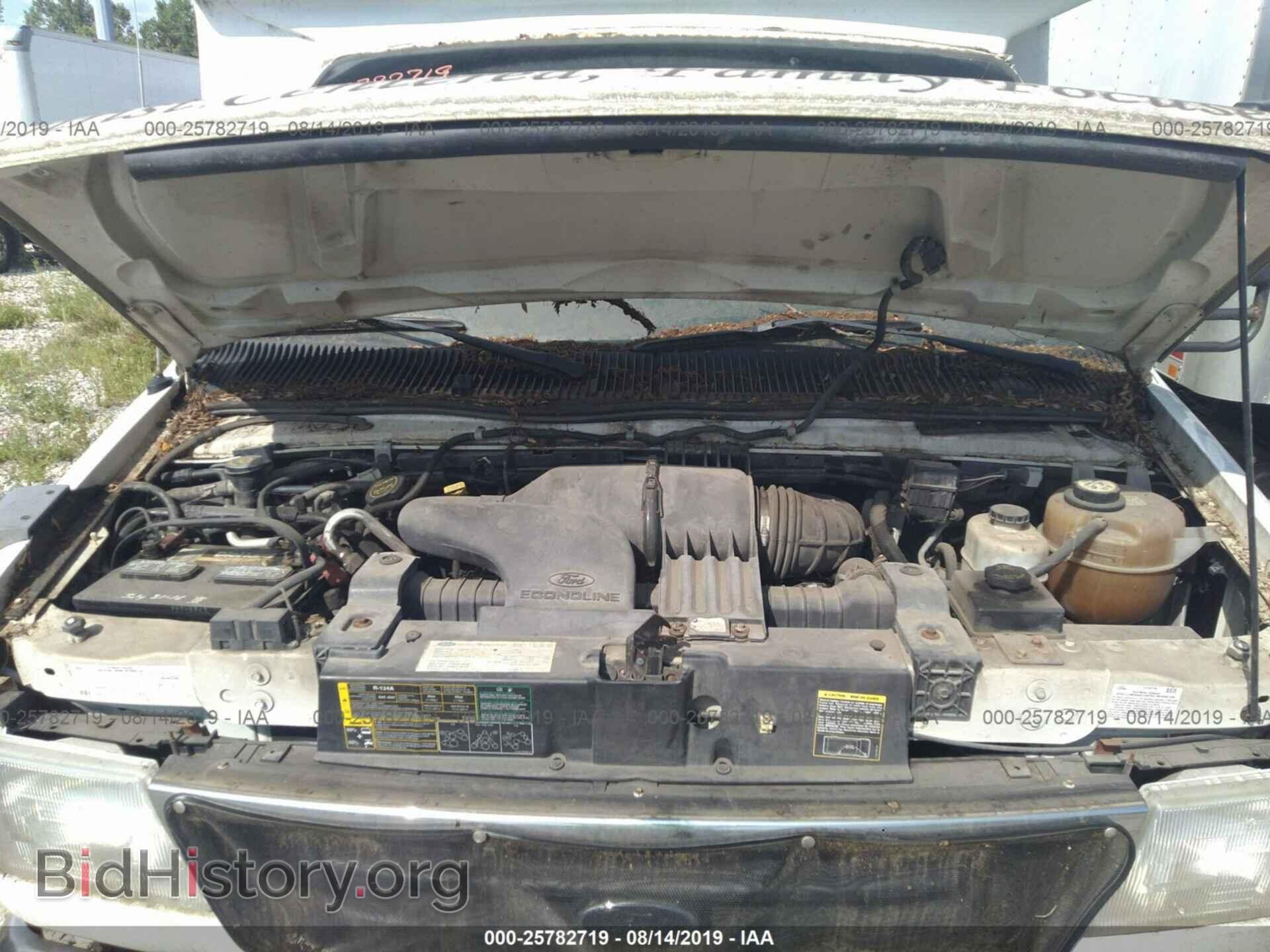 2006 FORD ECONOLINE - VIN: 1FDXE45S46HB07124 - Фото 10