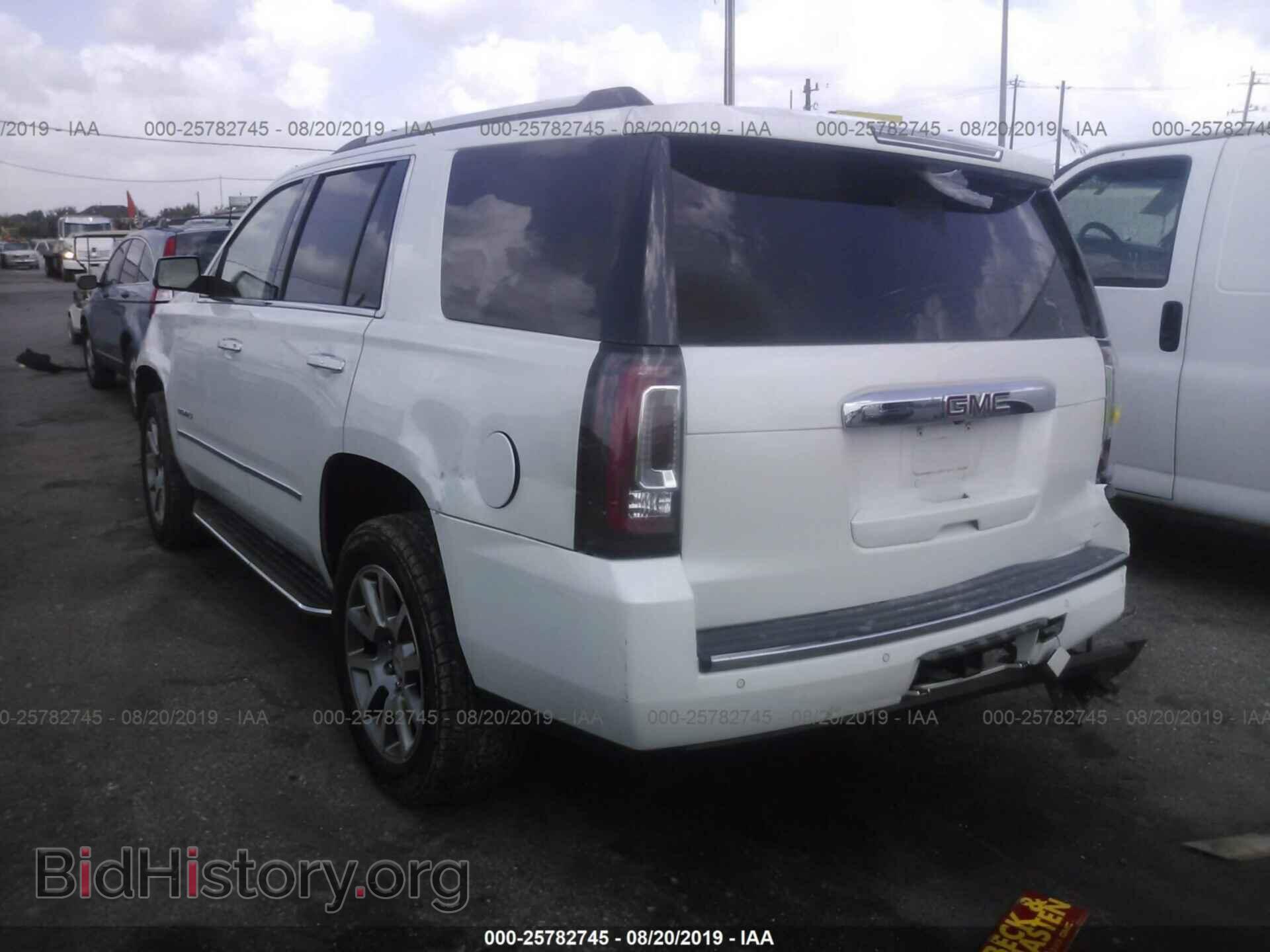 2016 GMC YUKON - VIN: 1GKS1CKJ3GR258018 - Фото 3