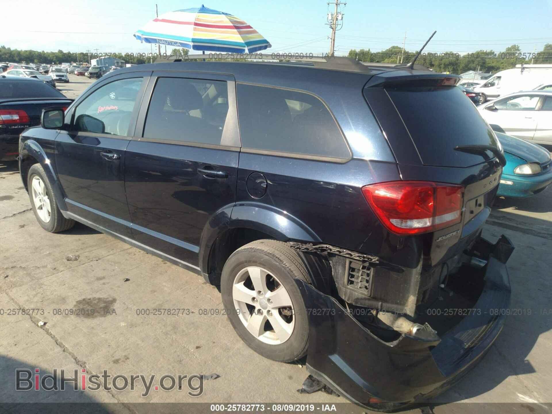 2011 DODGE JOURNEY - VIN: 3D4PG1FG5BT547200 - Фото 3