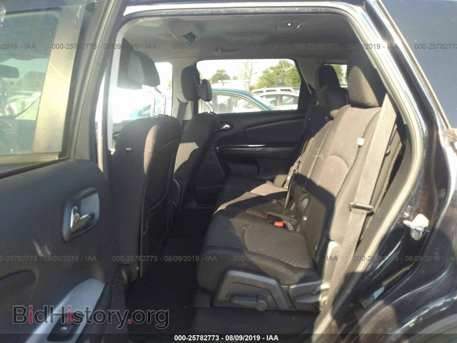 2011 DODGE JOURNEY - VIN: 3D4PG1FG5BT547200 - Фото 8