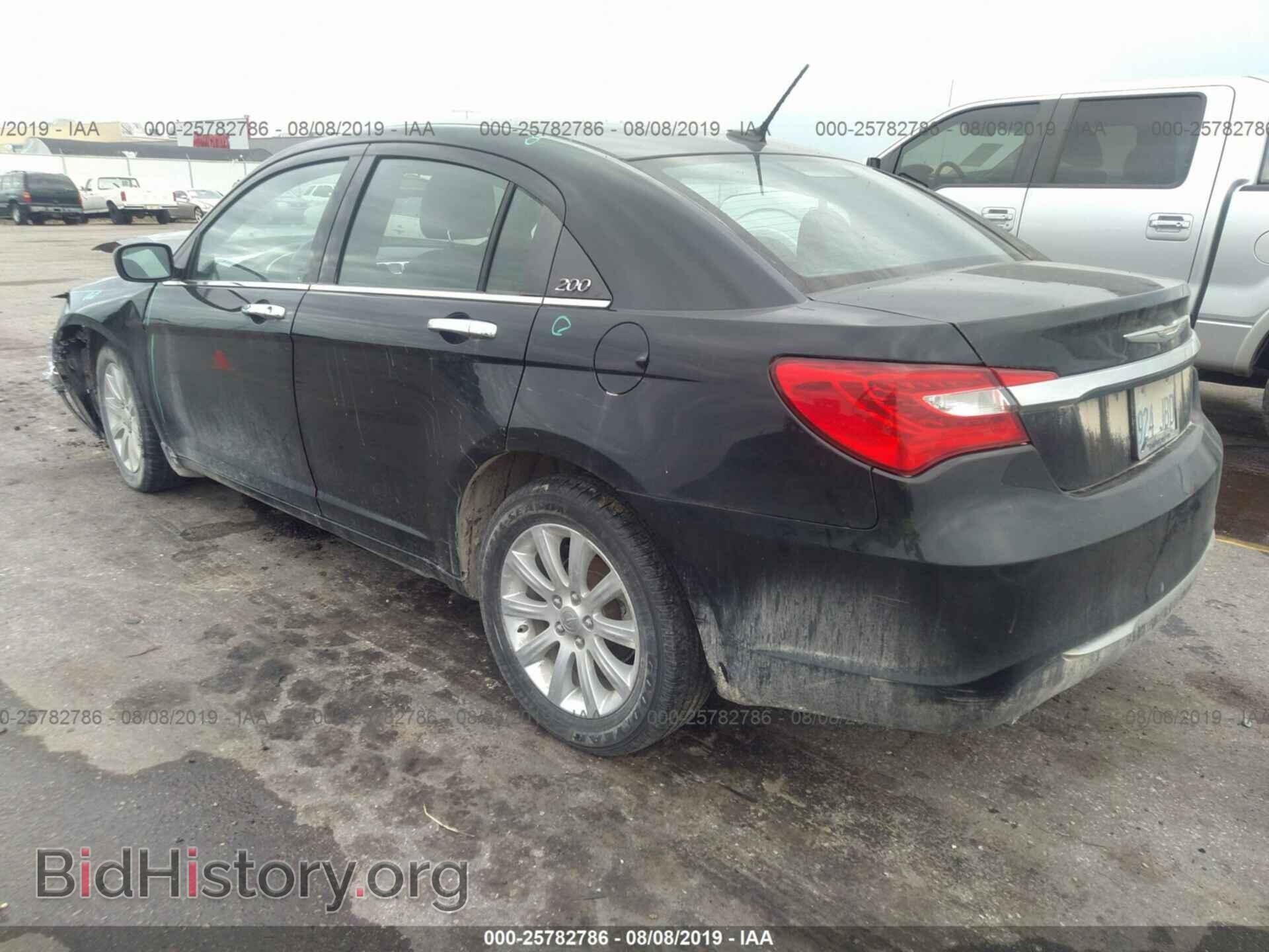2013 CHRYSLER 200 - VIN: 1C3CCBCG4DN674822 - Photo 3