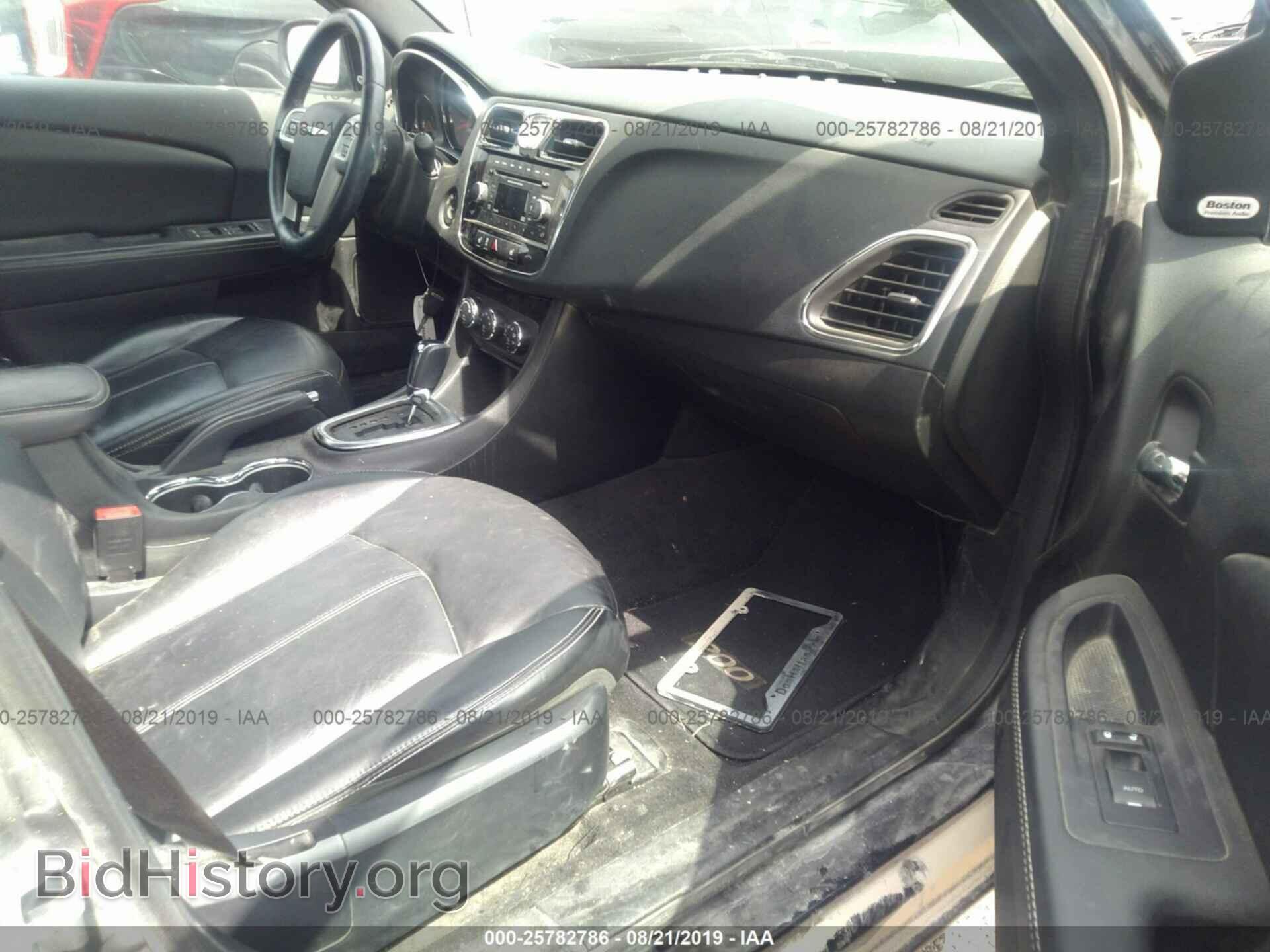 2013 CHRYSLER 200 - VIN: 1C3CCBCG4DN674822 - Photo 5