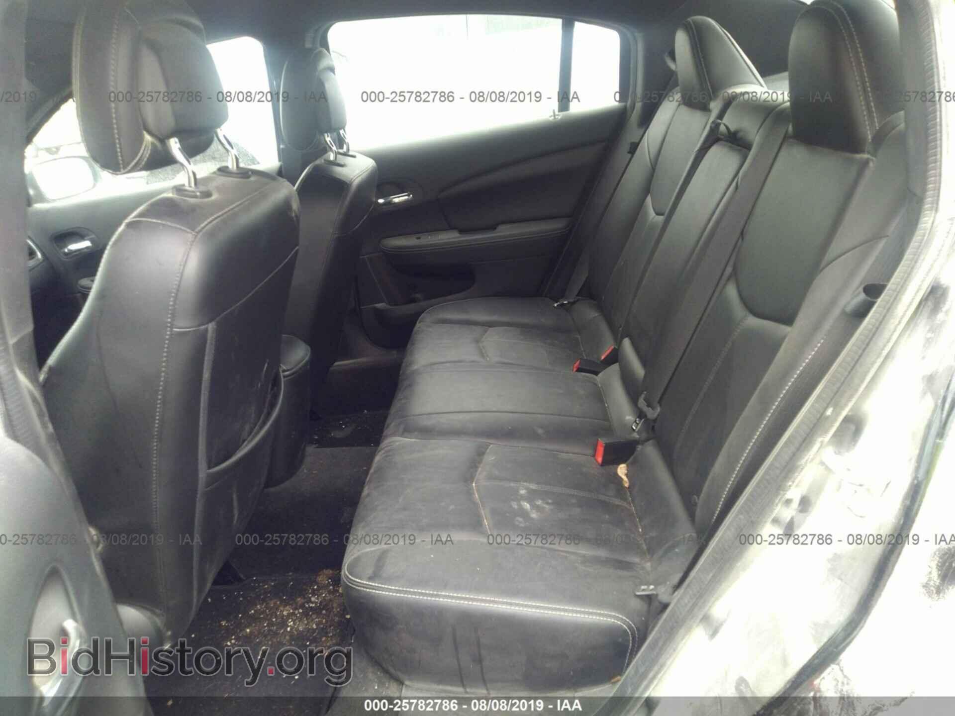 2013 CHRYSLER 200 - VIN: 1C3CCBCG4DN674822 - Photo 8