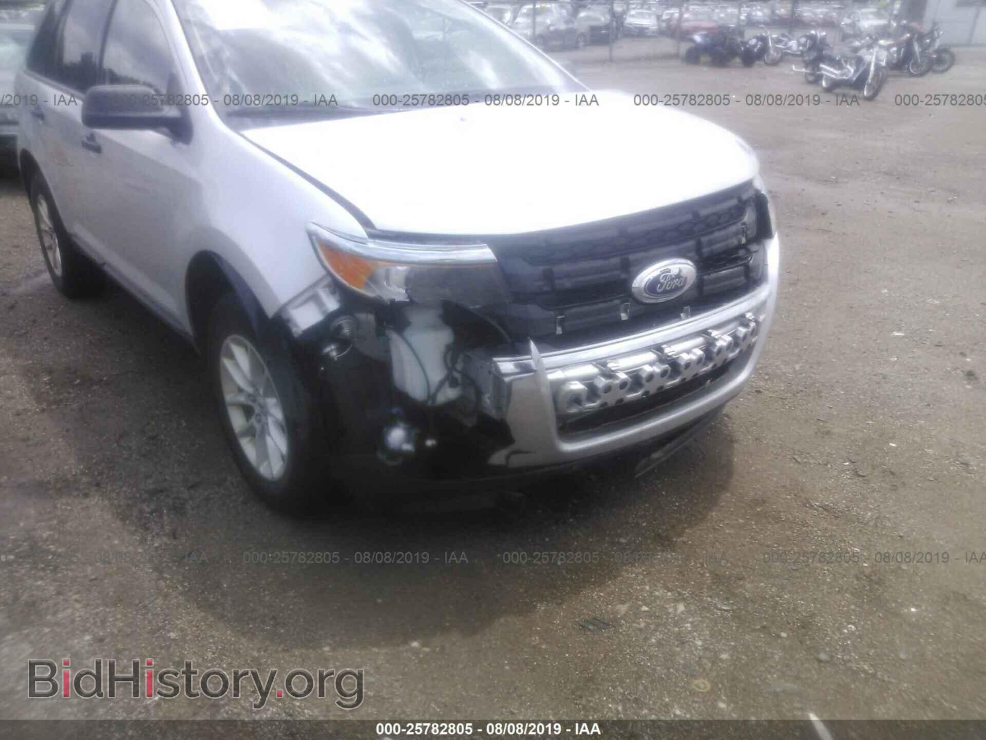 2013 FORD EDGE - VIN: 2FMDK3GC0DBB16649 - Фото 6