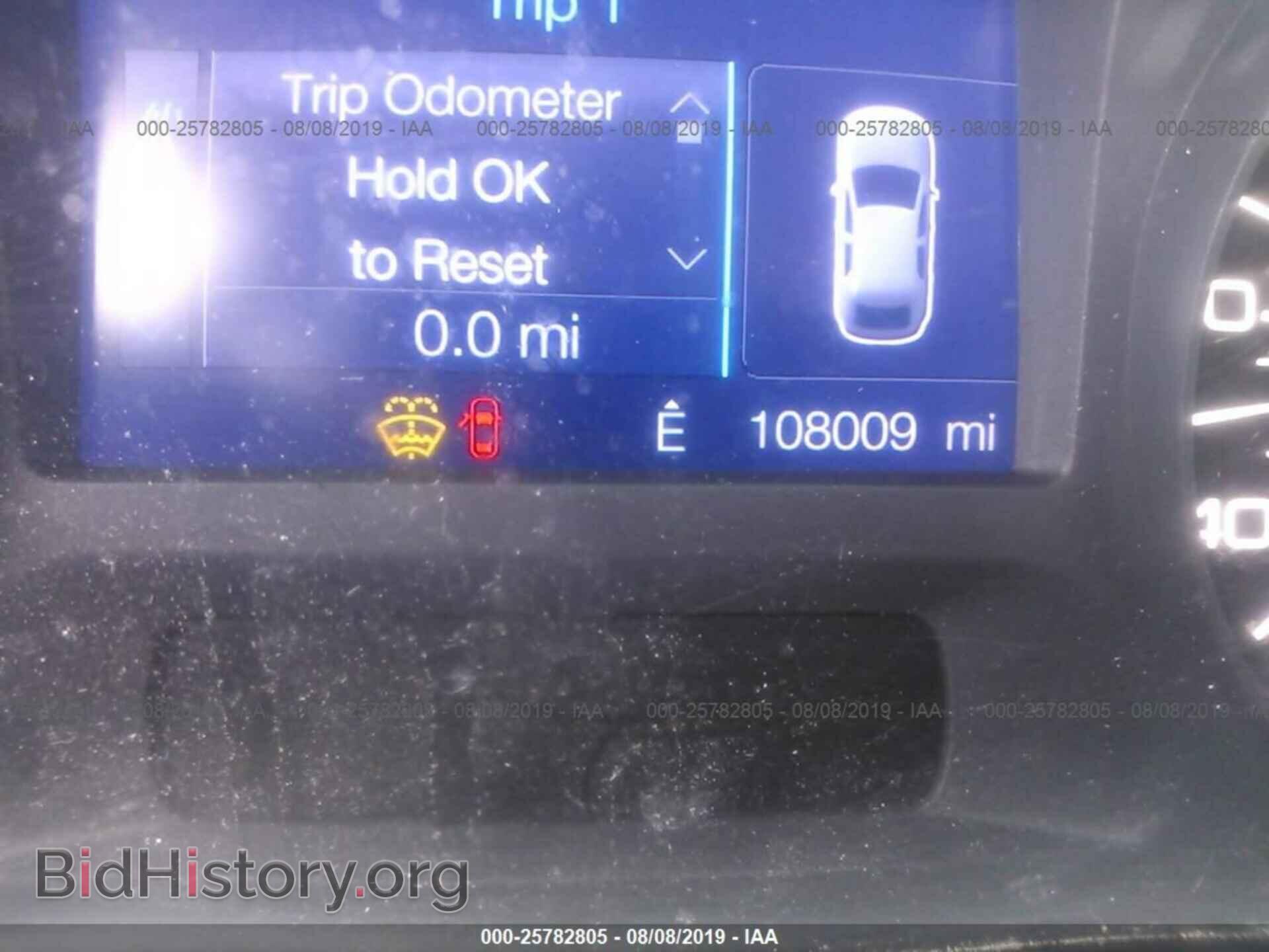 2013 FORD EDGE - VIN: 2FMDK3GC0DBB16649 - Фото 7