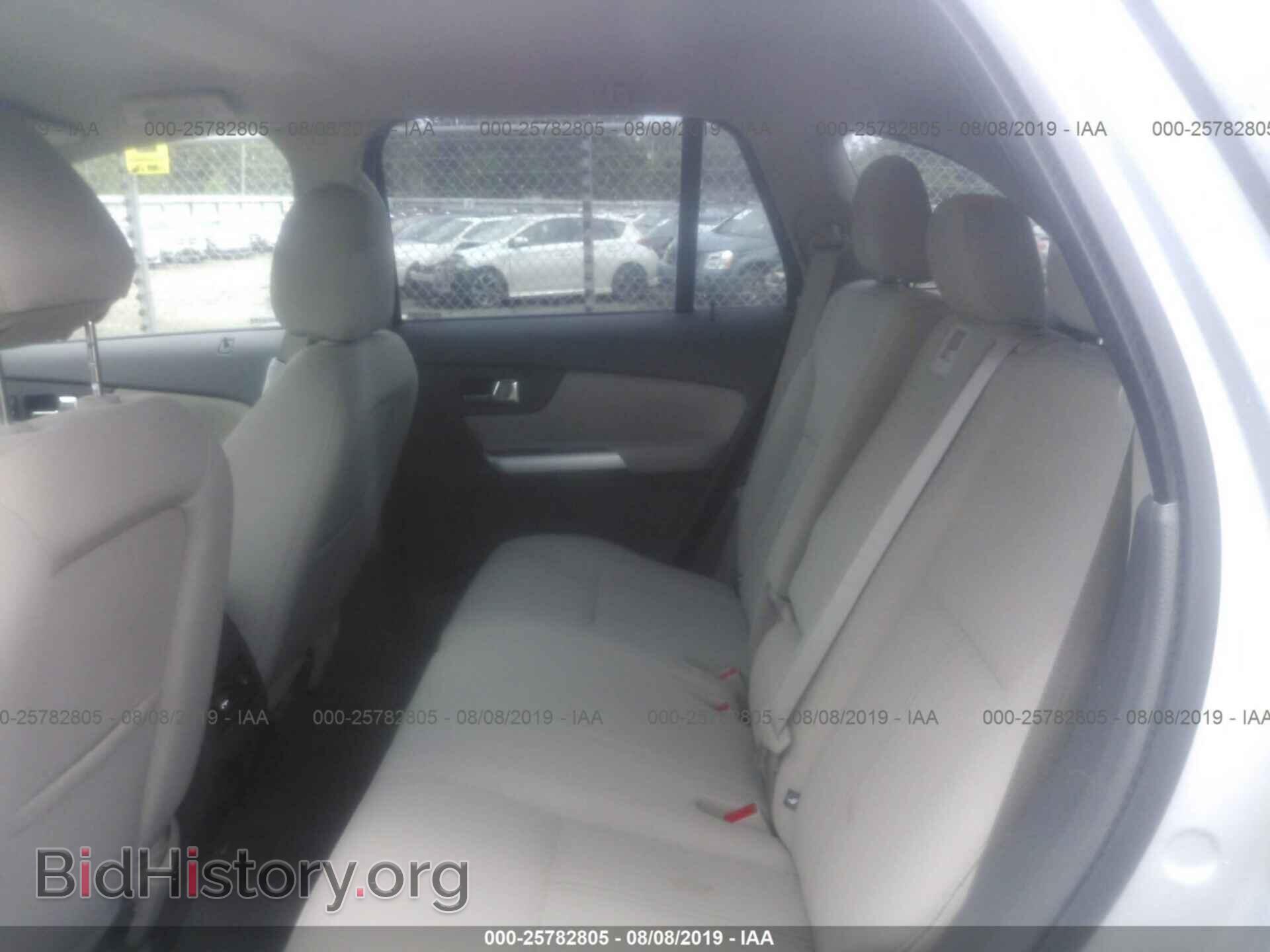 2013 FORD EDGE - VIN: 2FMDK3GC0DBB16649 - Фото 8