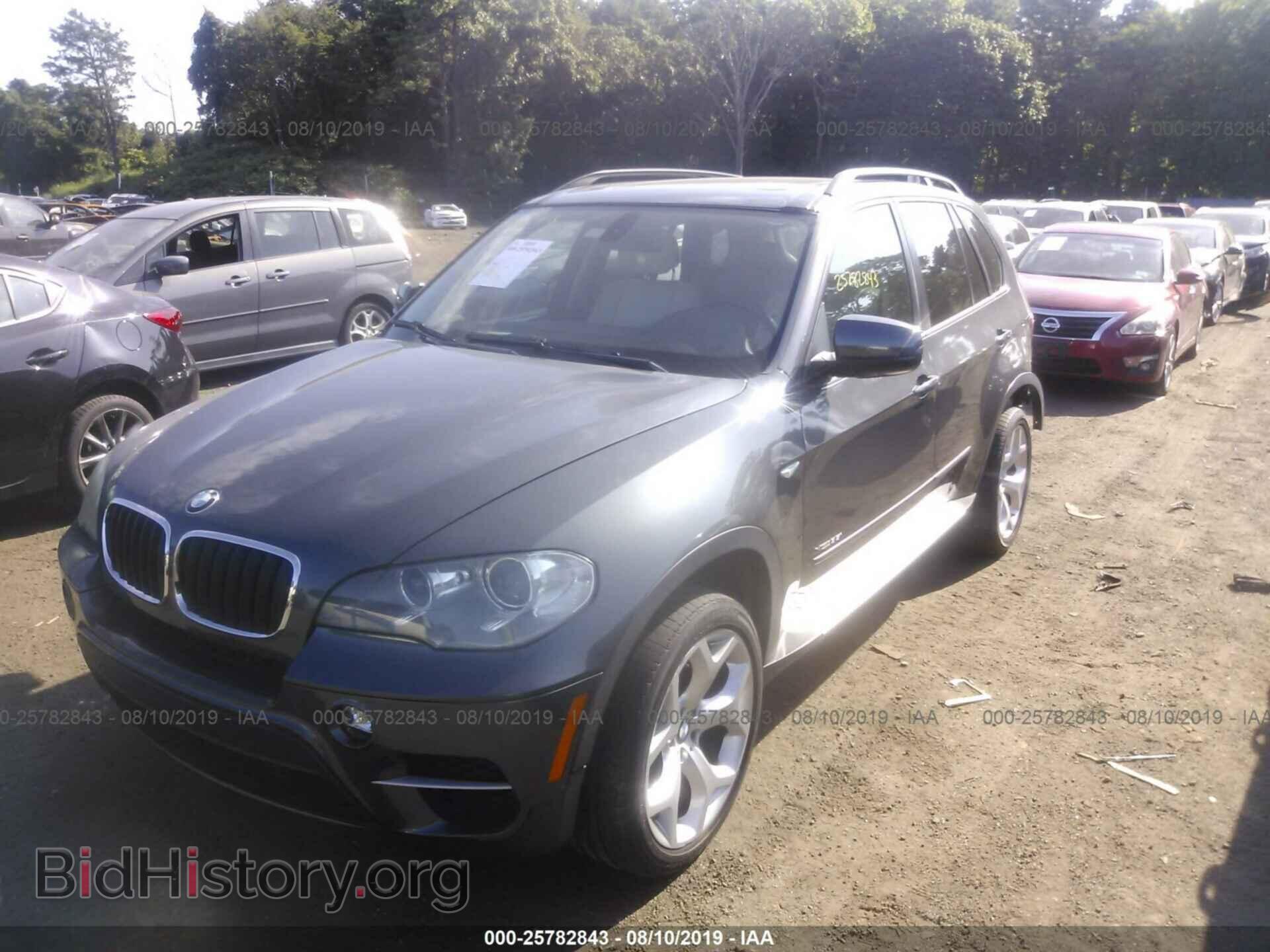 2012 BMW X5 - VIN: 5UXZV4C50CL745730 - Фото 2