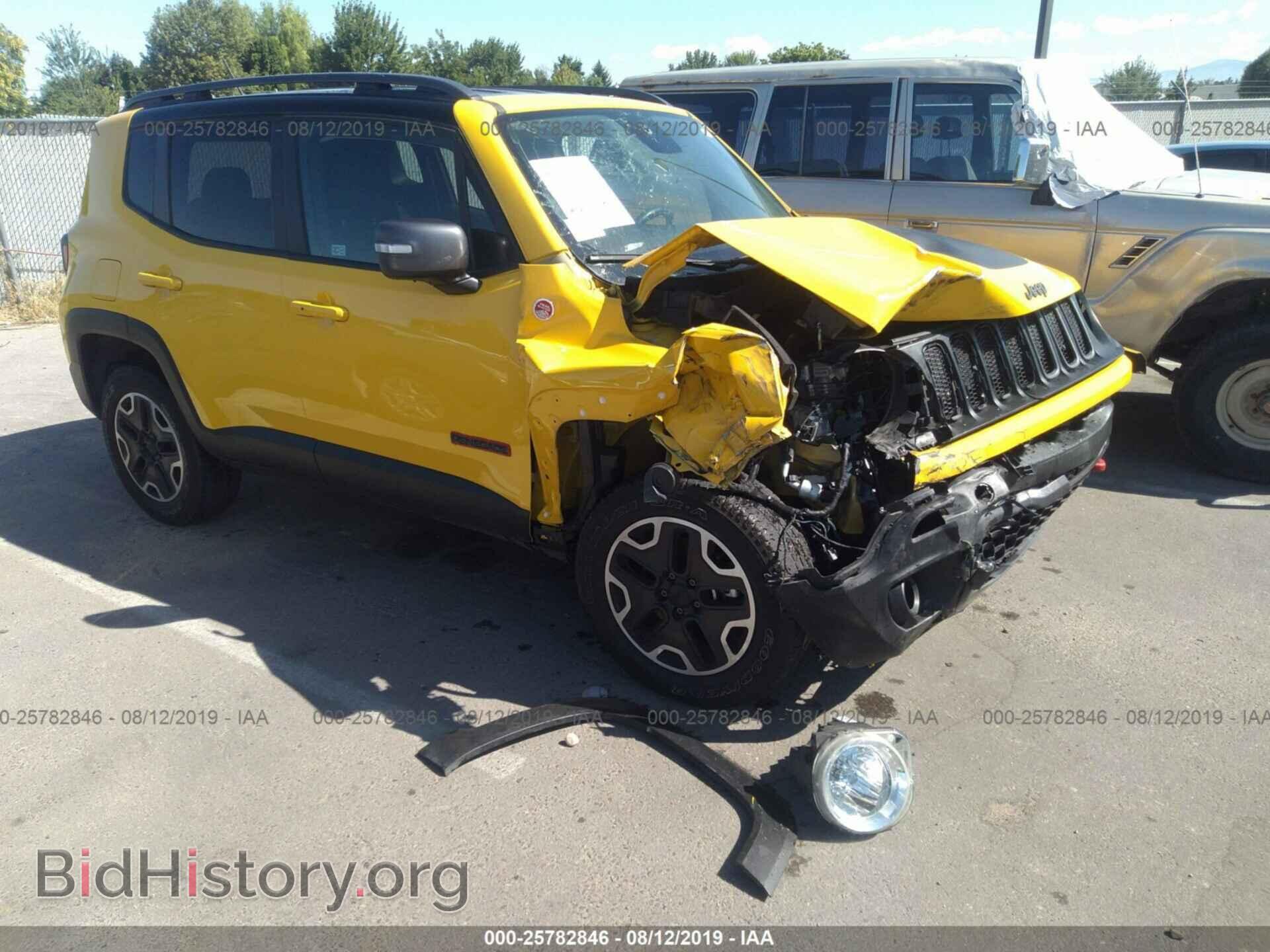 Photo ZACCJBCT2FPB81522 - JEEP RENEGADE 2015