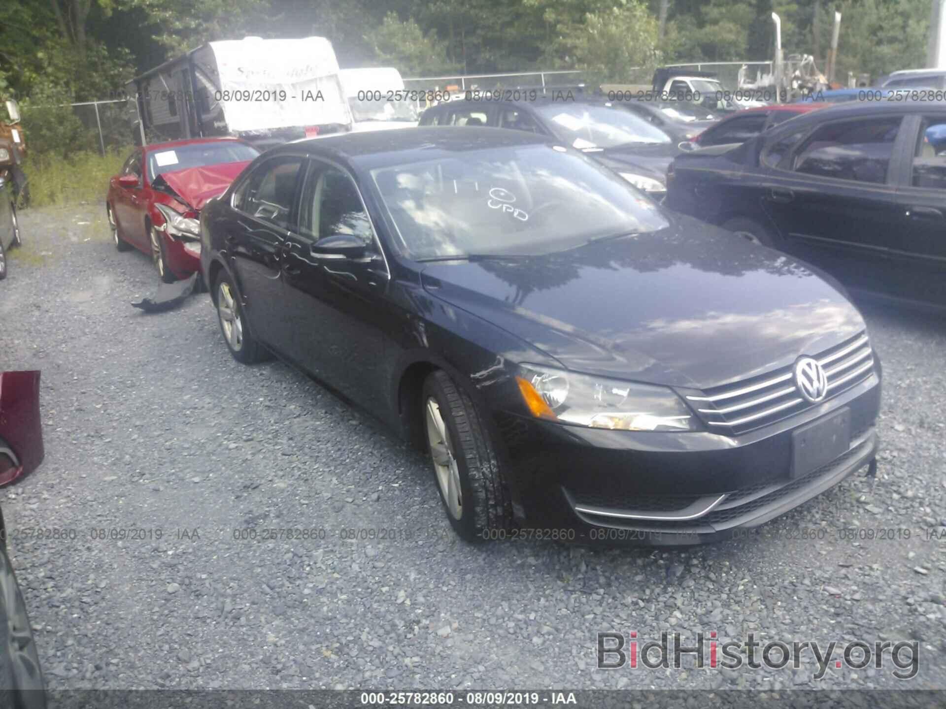 Photo 1VWBP7A36EC001906 - VOLKSWAGEN PASSAT 2014