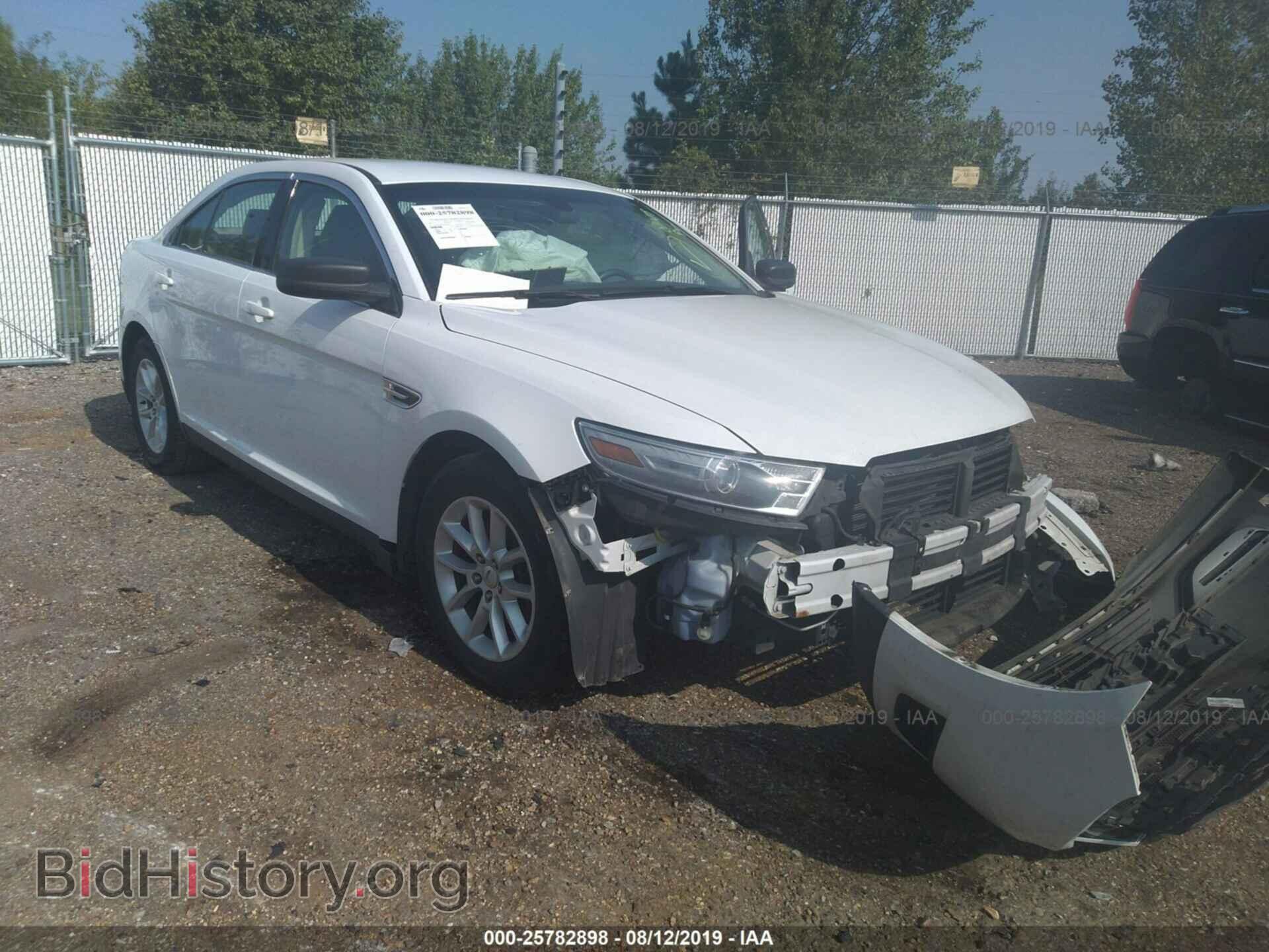 Фотография 1FAHP2D86DG164933 - FORD TAURUS 2013