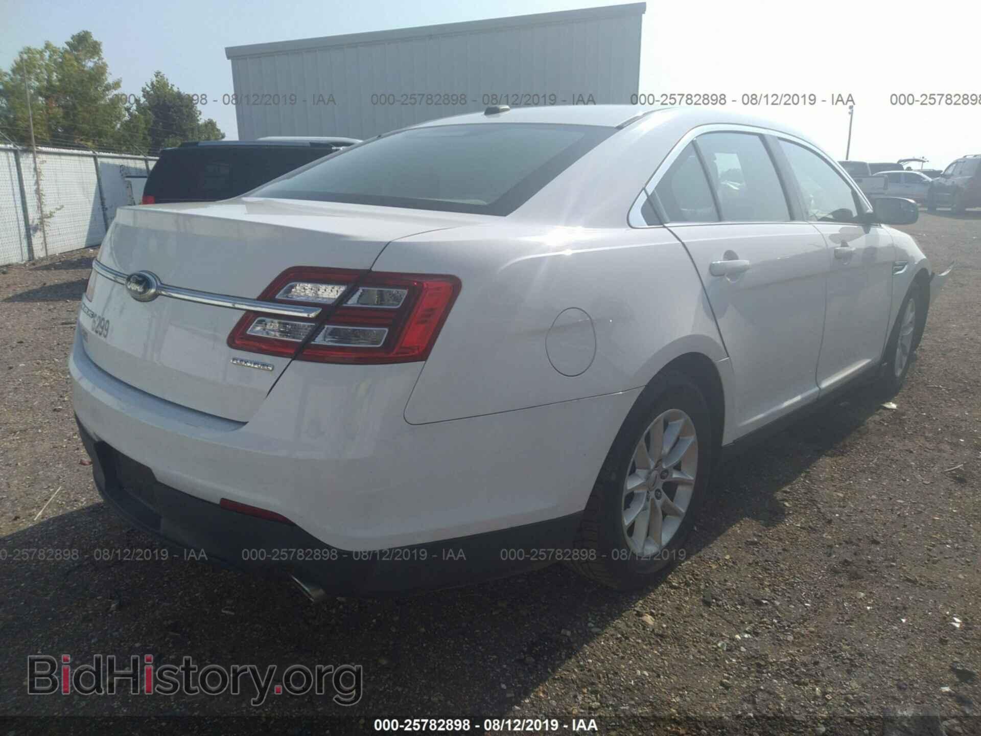 2013 FORD TAURUS - VIN: 1FAHP2D86DG164933 - Фото 4