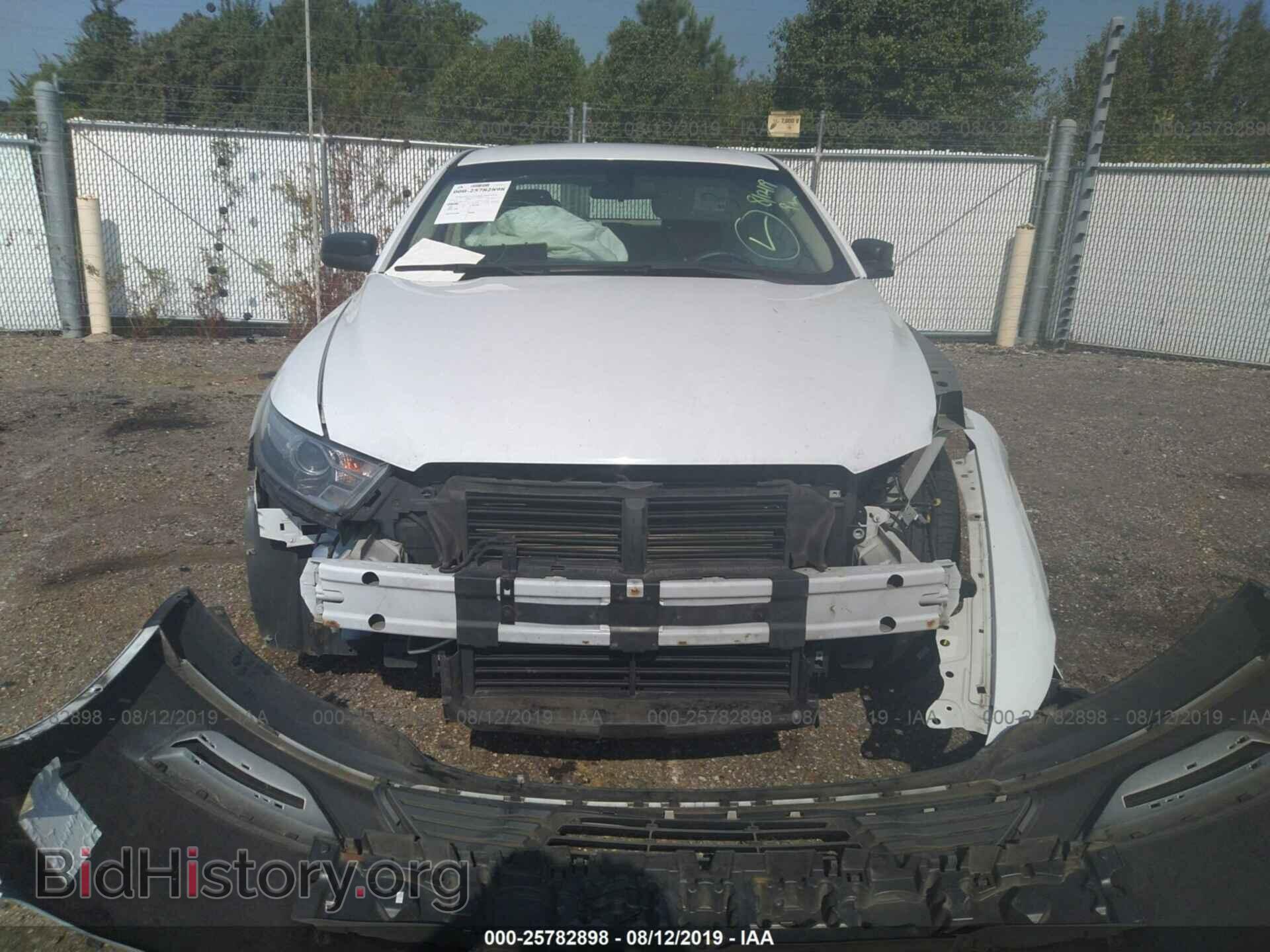 2013 FORD TAURUS - VIN: 1FAHP2D86DG164933 - Фото 6