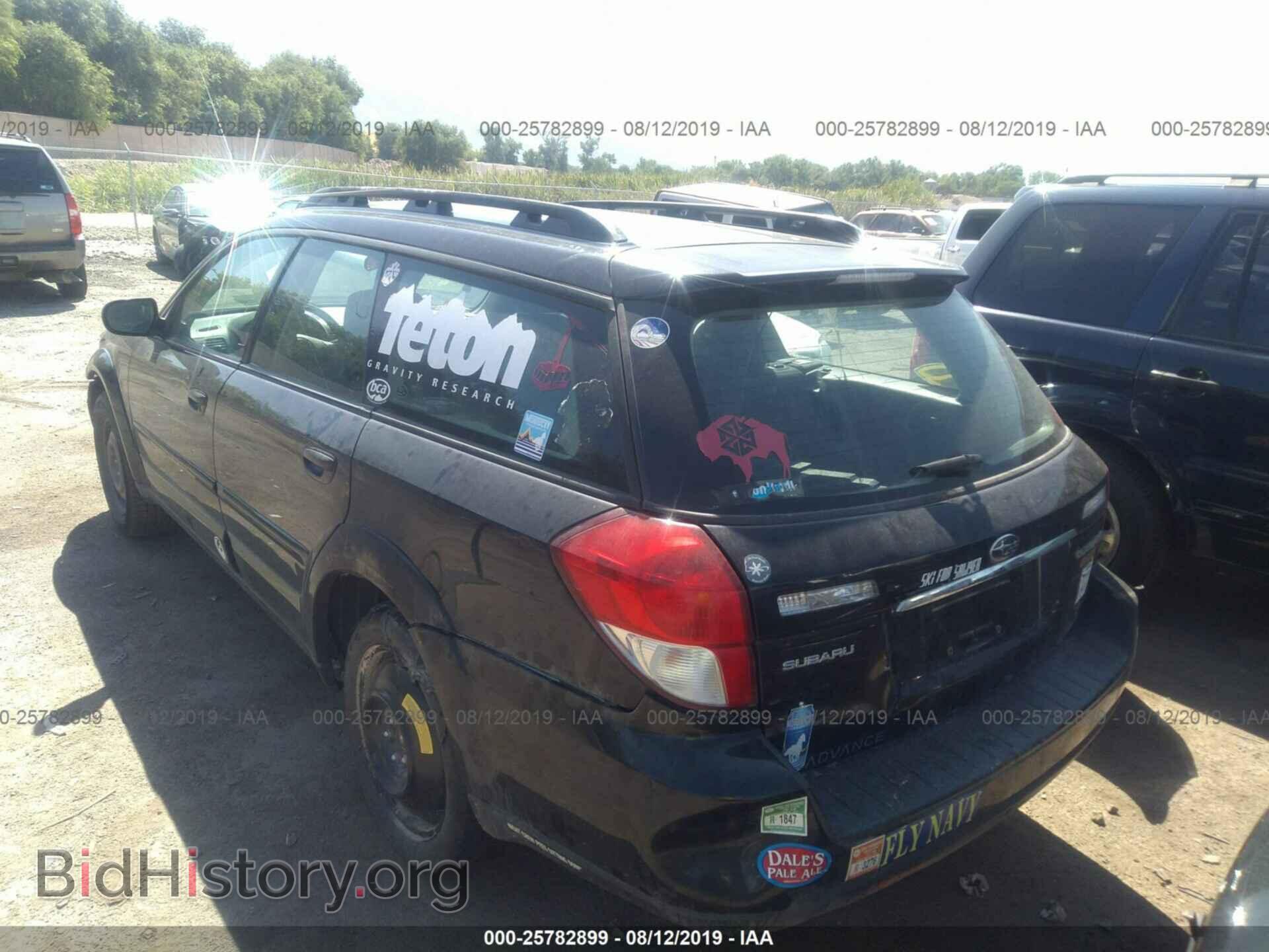 2008 SUBARU OUTBACK - VIN: 4S4BP60C686357883 - Фото 3