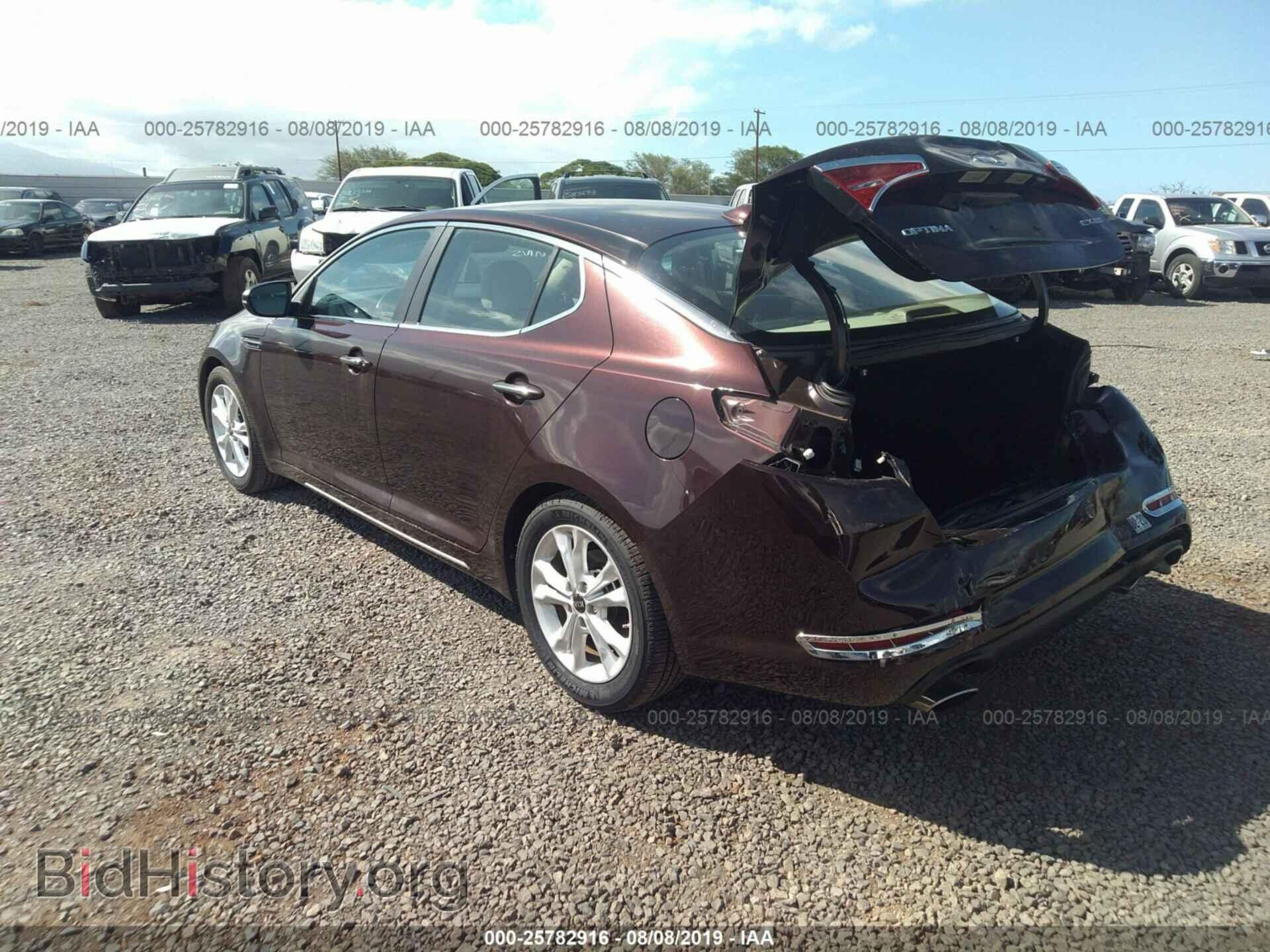 2011 KIA OPTIMA - VIN: KNAGN4A73B5077628 - Фото 3
