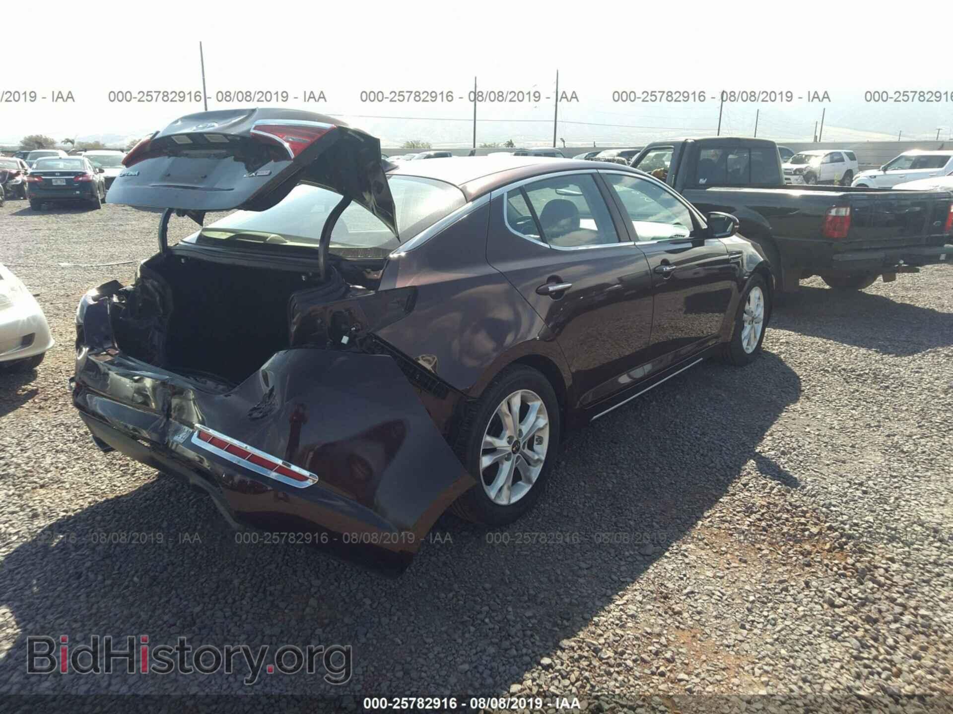 2011 KIA OPTIMA - VIN: KNAGN4A73B5077628 - Фото 4