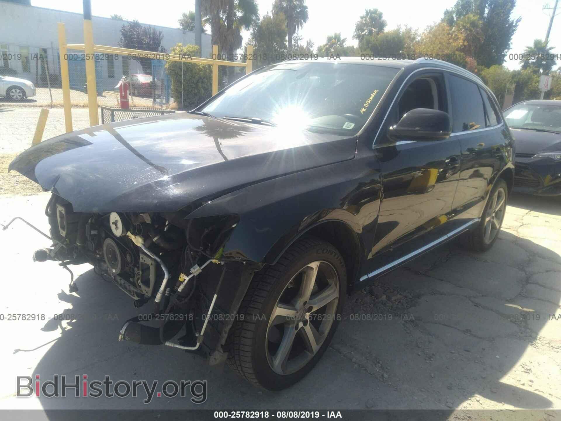 2014 AUDI Q5 - VIN: WA1CMAFP2EA069473 - Фото 2