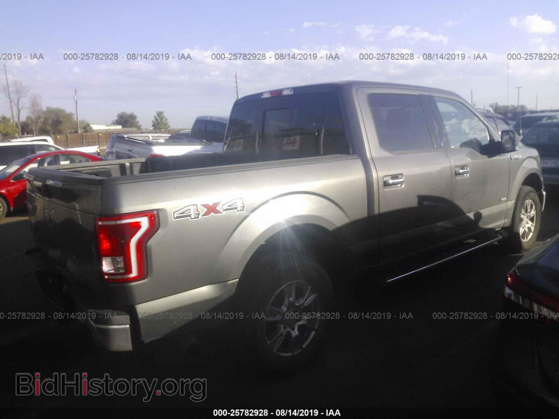 2016 FORD F150 - VIN: 1FTEW1EG6GKD83747 - Фото 4